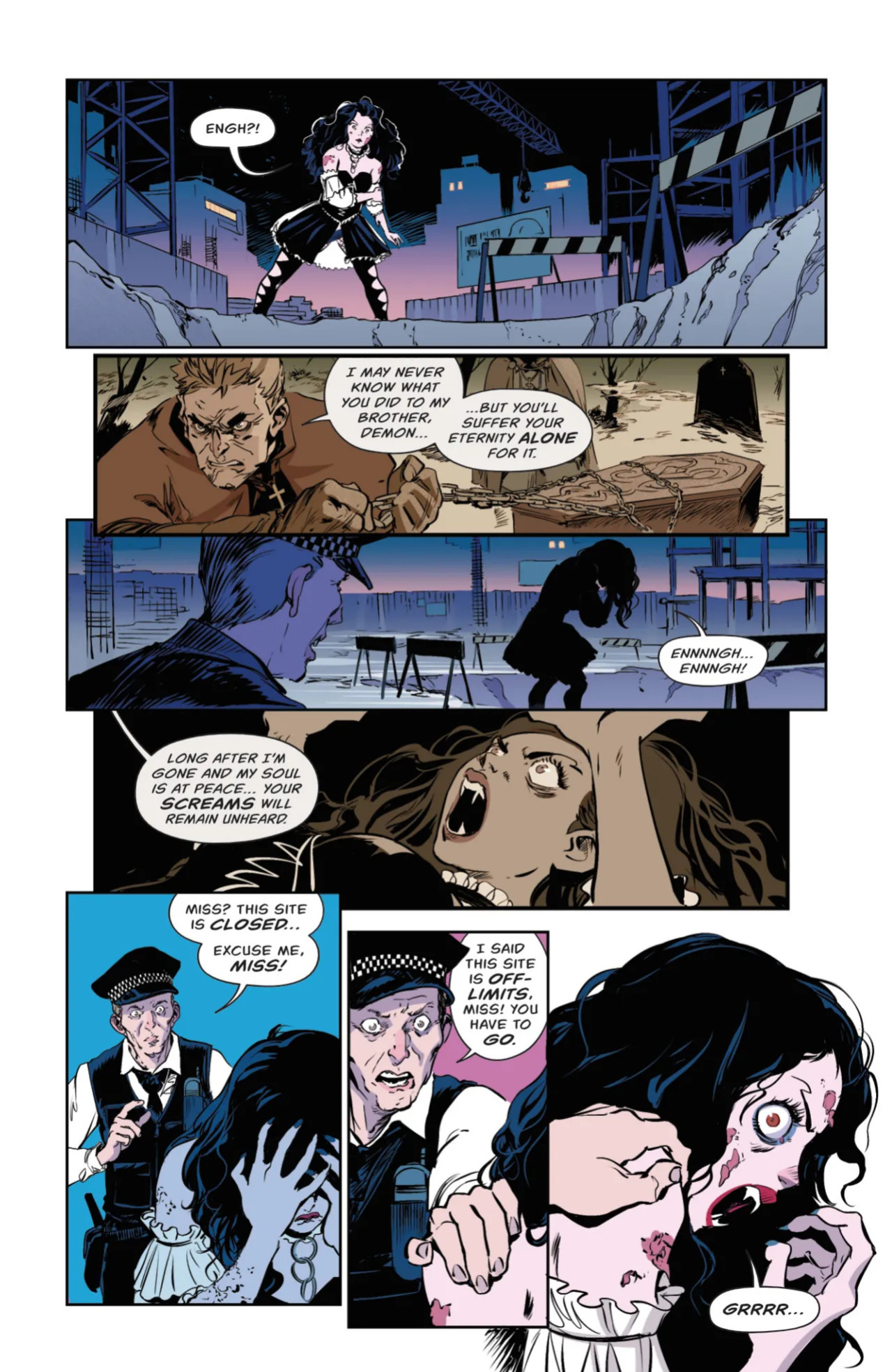 [Manos Lagouvardos] Countless Little Deaths 01 (ENG)