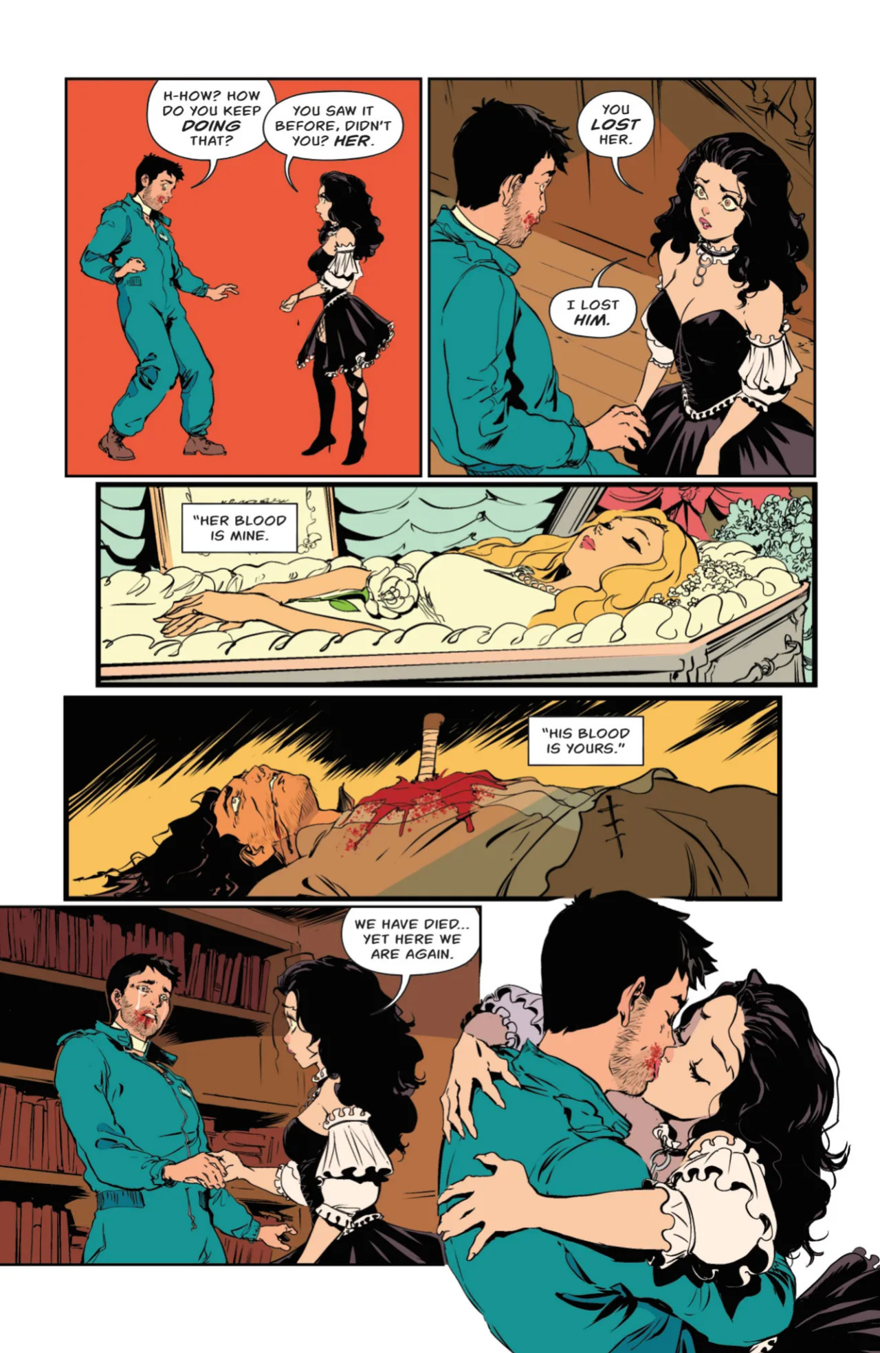 [Manos Lagouvardos] Countless Little Deaths 01 (ENG)