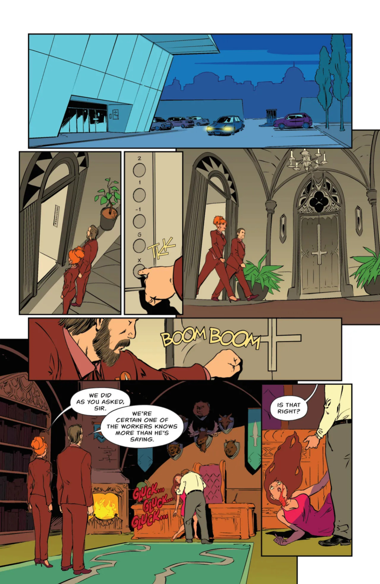 [Manos Lagouvardos] Countless Little Deaths 01 (ENG)