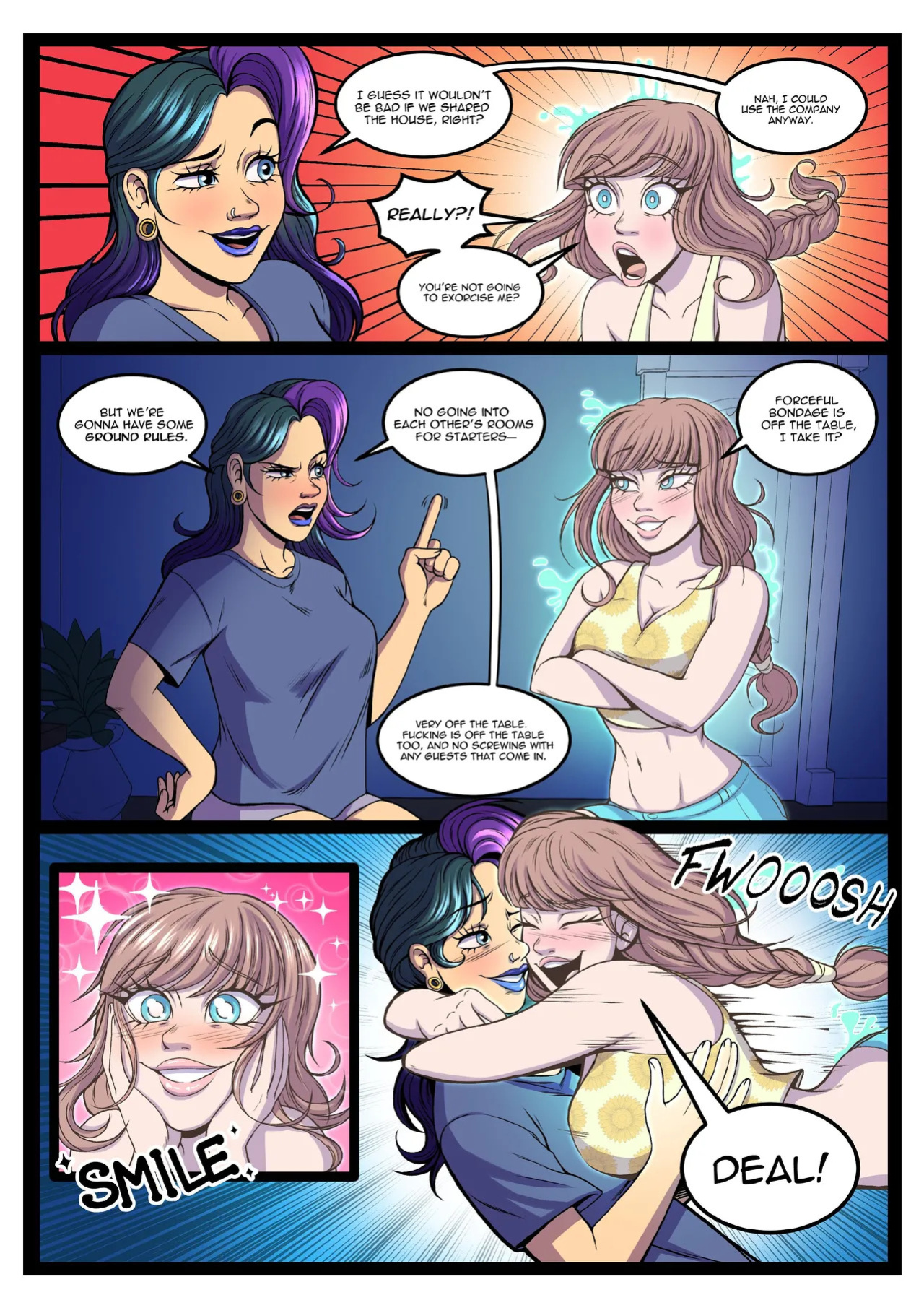 [Bannari] Kinky Magic 01 (ENG)