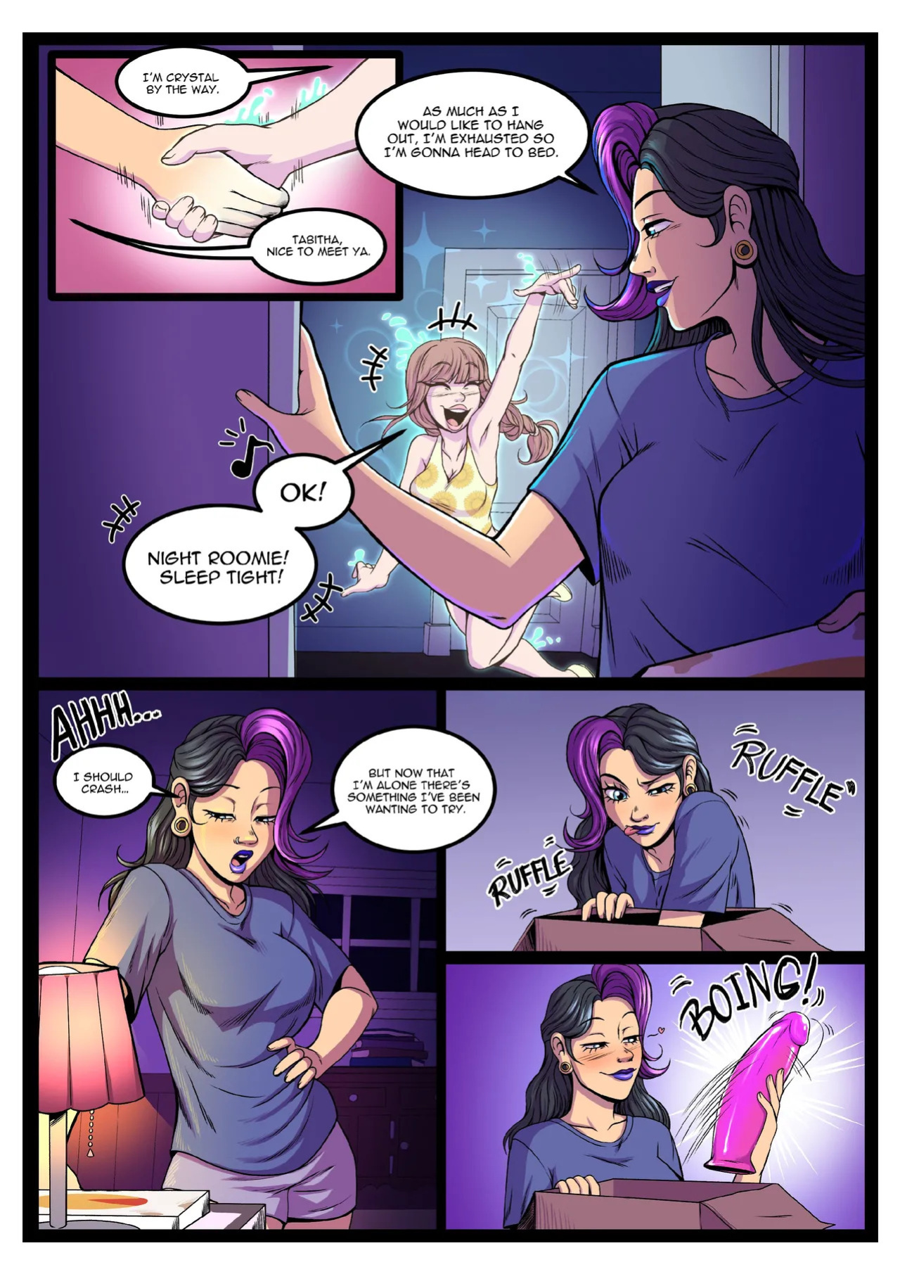 [Bannari] Kinky Magic 01 (ENG)