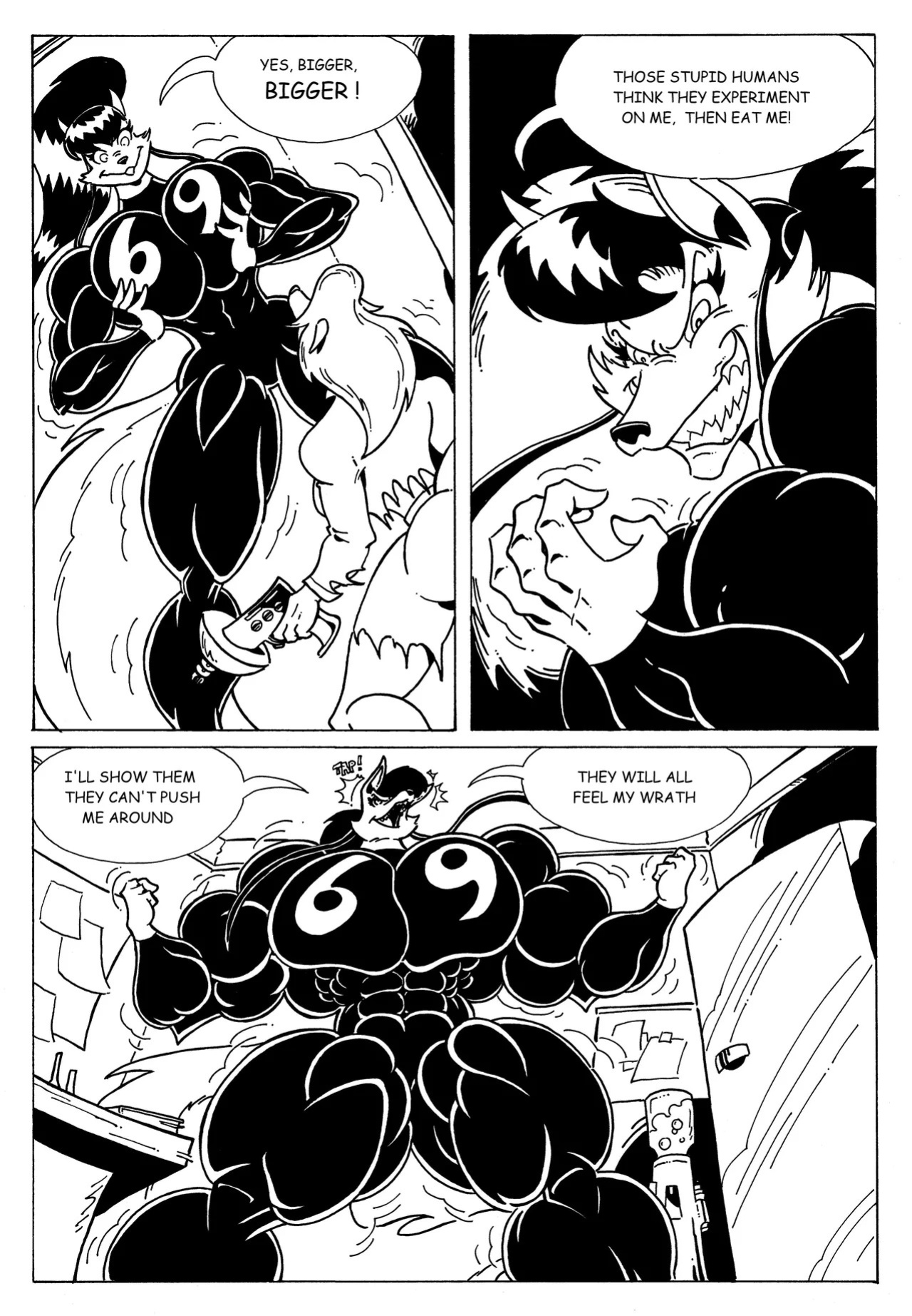 [Manthomex] Queen Sized Vixen