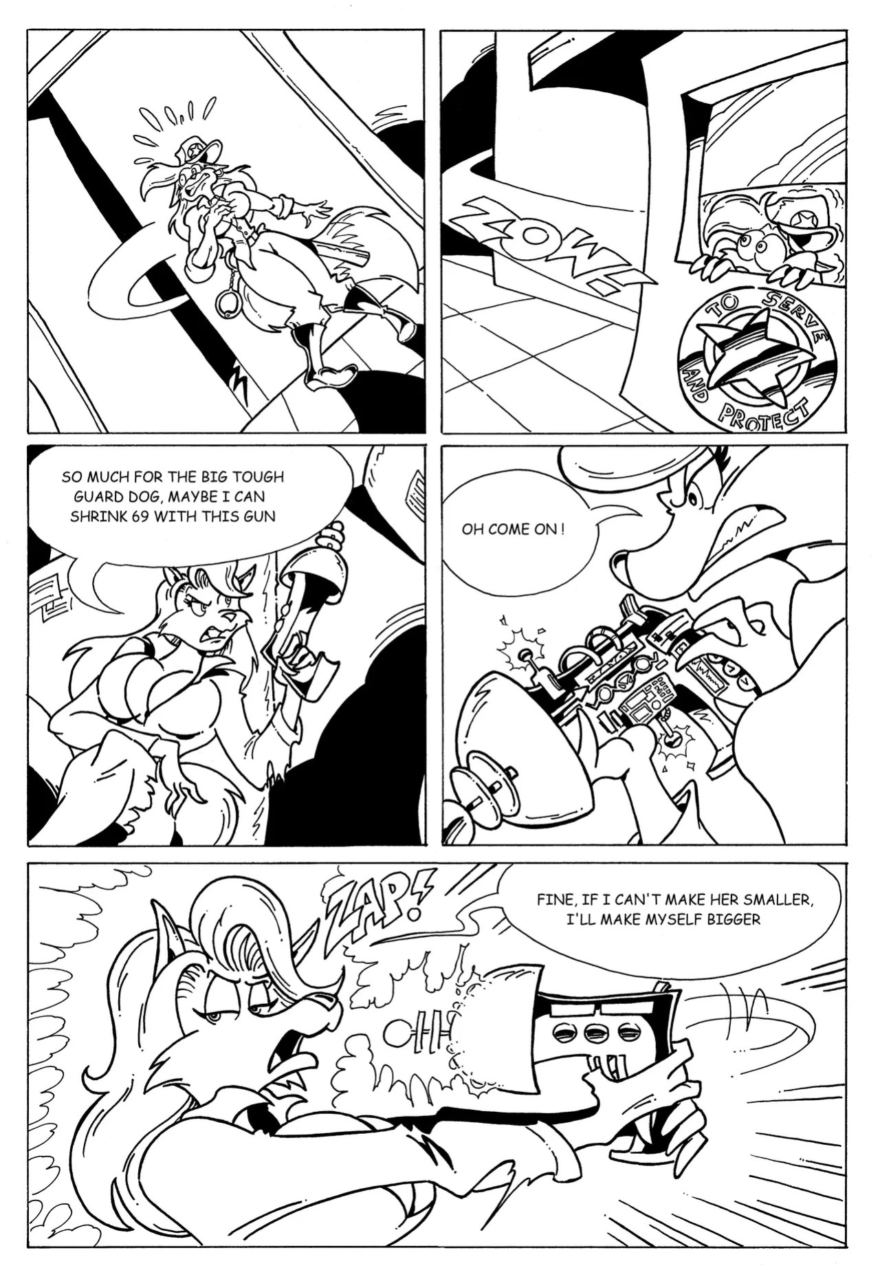 [Manthomex] Queen Sized Vixen