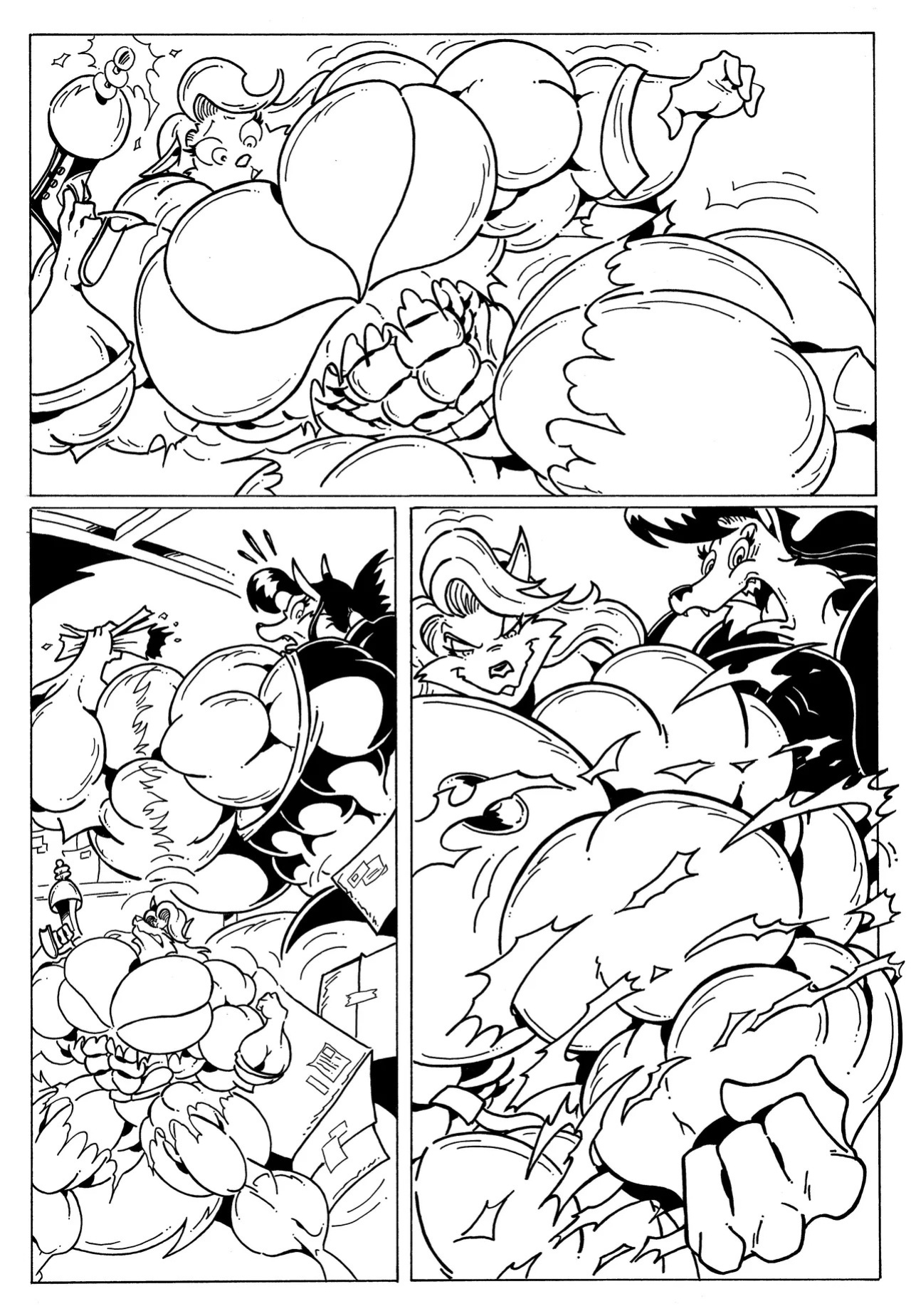 [Manthomex] Queen Sized Vixen