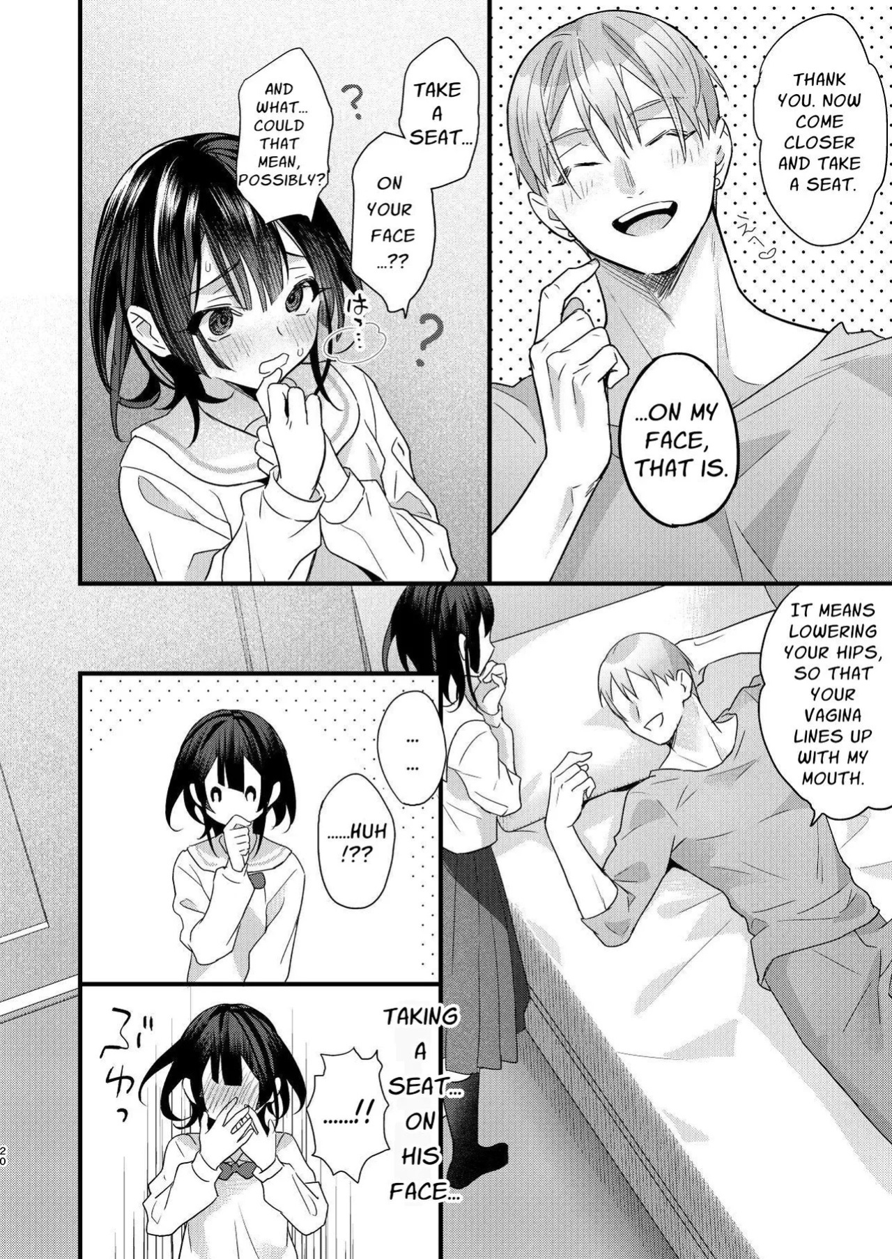 [N0 (Hachi)] [Shidokuban] Tsumi to batsu. 2 | [Sampler] Crime and Punishment. 2 [English] [EvilPony] [Digital]