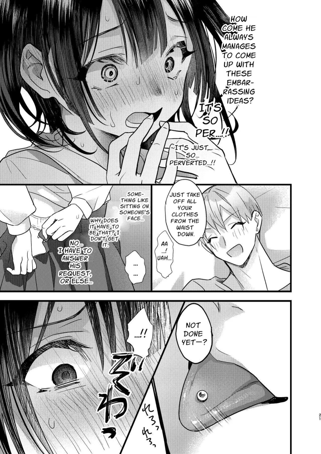 [N0 (Hachi)] [Shidokuban] Tsumi to batsu. 2 | [Sampler] Crime and Punishment. 2 [English] [EvilPony] [Digital]