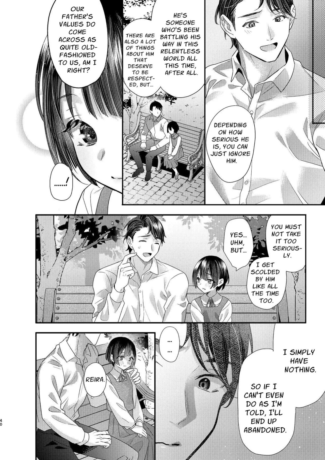[N0 (Hachi)] [Shidokuban] Tsumi to batsu. 2 | [Sampler] Crime and Punishment. 2 [English] [EvilPony] [Digital]