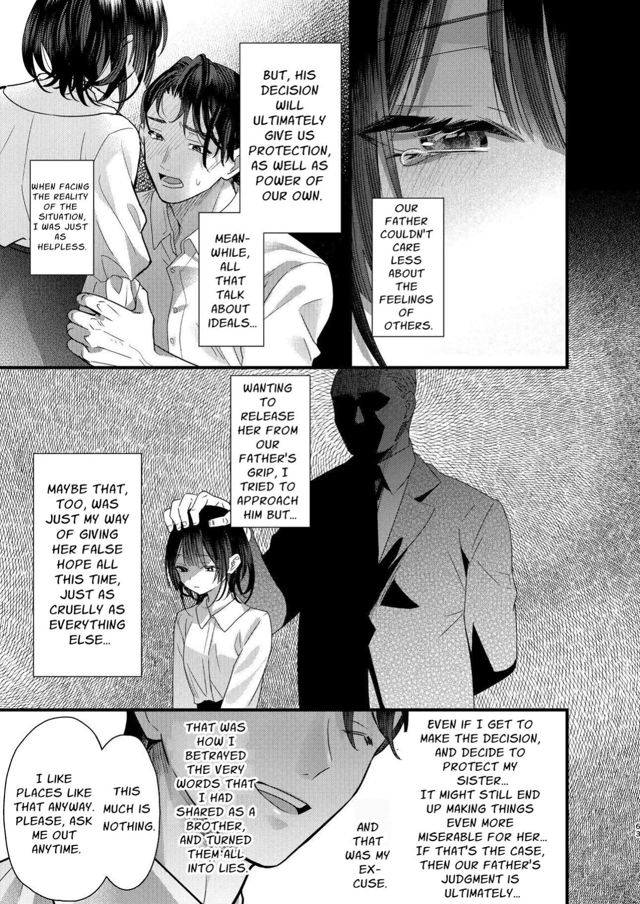 [N0 (Hachi)] [Shidokuban] Tsumi to batsu. 2 | [Sampler] Crime and Punishment. 2 [English] [EvilPony] [Digital]