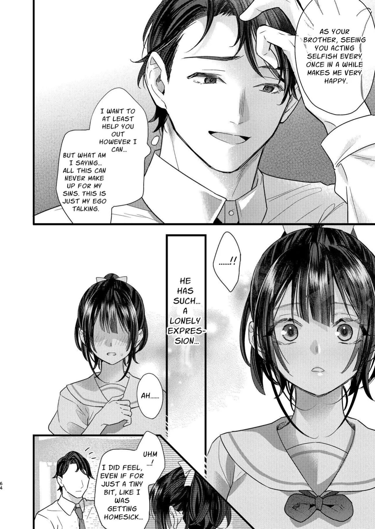 [N0 (Hachi)] [Shidokuban] Tsumi to batsu. 2 | [Sampler] Crime and Punishment. 2 [English] [EvilPony] [Digital]
