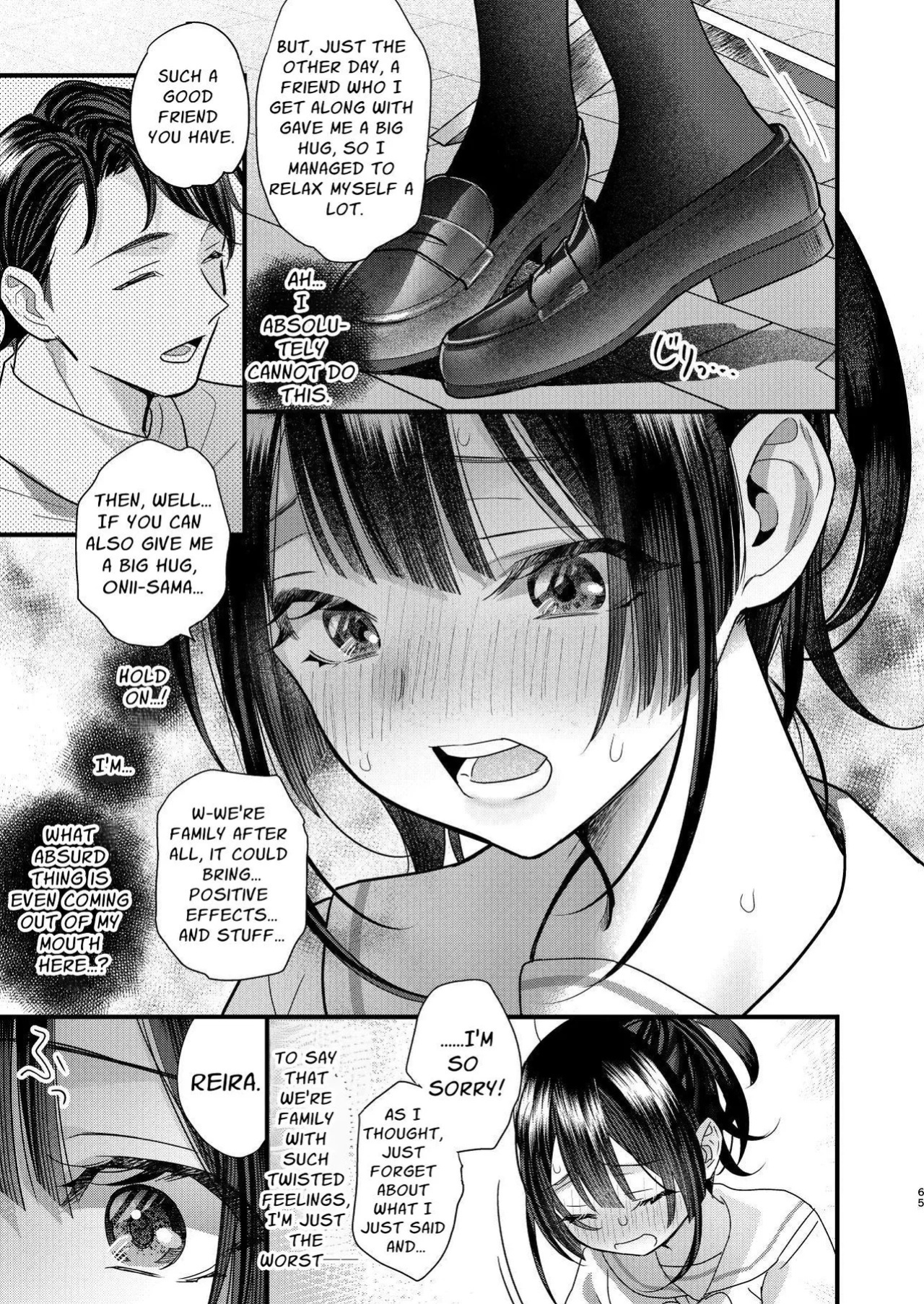[N0 (Hachi)] [Shidokuban] Tsumi to batsu. 2 | [Sampler] Crime and Punishment. 2 [English] [EvilPony] [Digital]