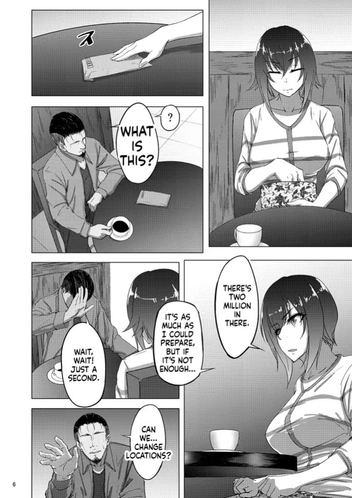 [Sobabu (Rasson)] Nishizumi Maho's Forbidden Fruit - Part 1 (Girls und Panzer) [English] [Digital]