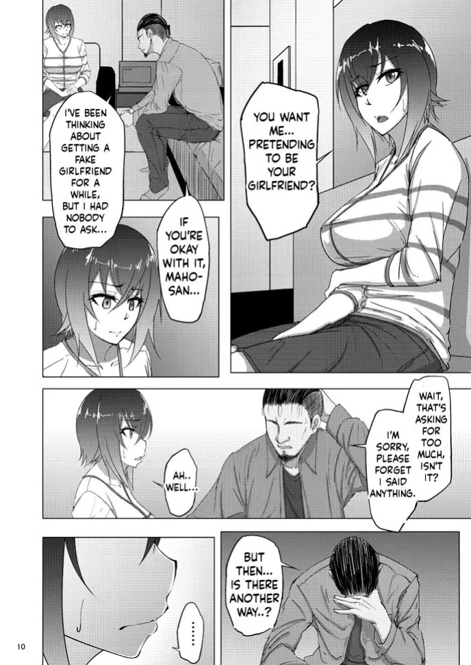 [Sobabu (Rasson)] Nishizumi Maho's Forbidden Fruit - Part 1 (Girls und Panzer) [English] [Digital]