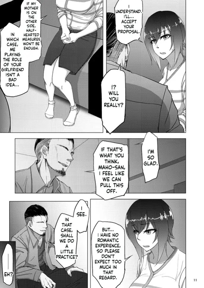 [Sobabu (Rasson)] Nishizumi Maho's Forbidden Fruit - Part 1 (Girls und Panzer) [English] [Digital]