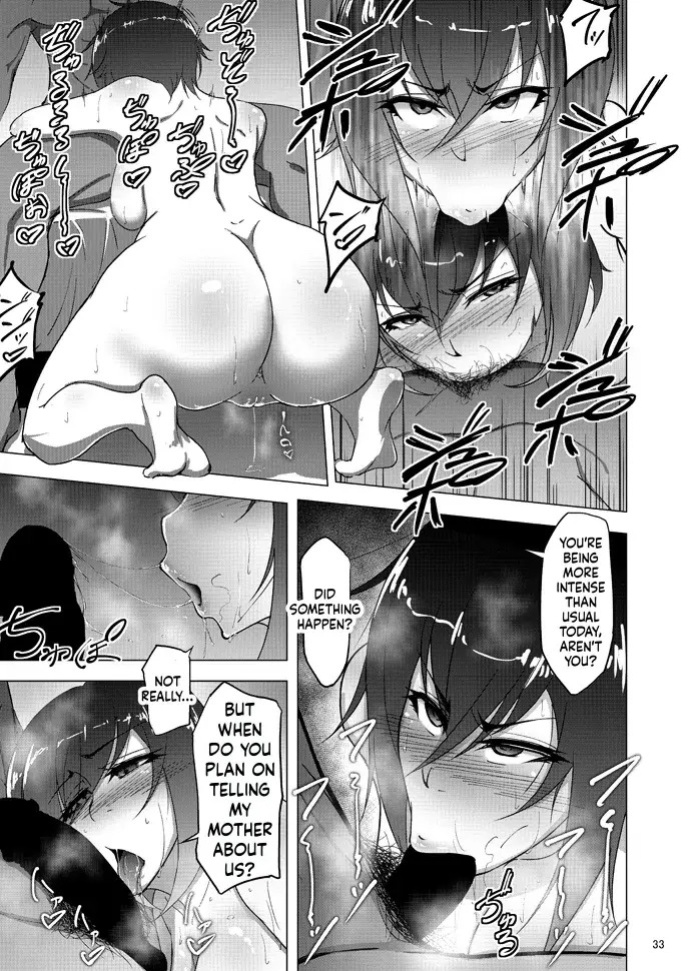 [Sobabu (Rasson)] Nishizumi Maho's Forbidden Fruit - Part 1 (Girls und Panzer) [English] [Digital]
