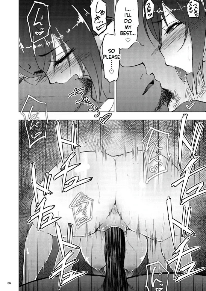 [Sobabu (Rasson)] Nishizumi Maho's Forbidden Fruit - Part 1 (Girls und Panzer) [English] [Digital]