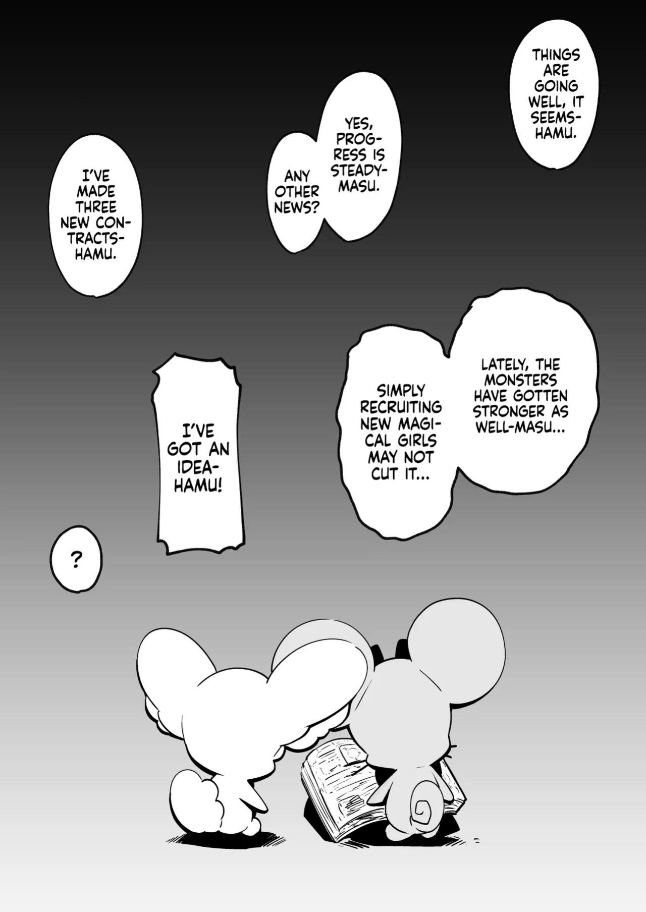 [Mannen Dokodoko Dondodoko (Tottotonero Tarou.)] Mahou Shoujo no Naoshikata (Otoshikata) Kizu o Naoseru no wa Oji-san dake!! | Healing (Breaking) a Magical Girl - Only Oji-san Can Cure Her Wounds! [English] [Xzosk]