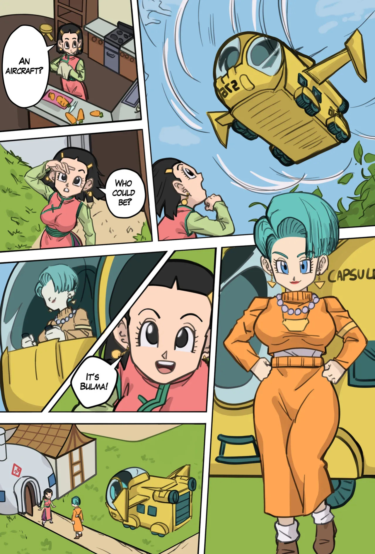 [AxlexCima] Rise of the tuffle (Dragon Ball GT)