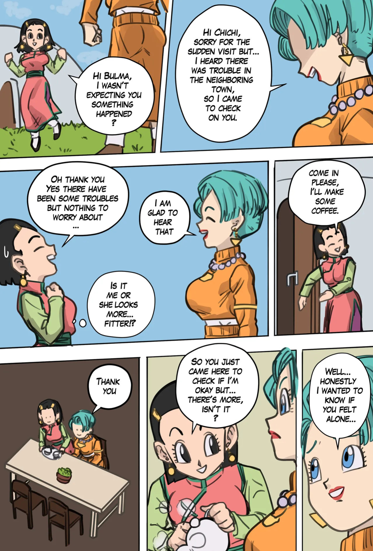 [AxlexCima] Rise of the tuffle (Dragon Ball GT)