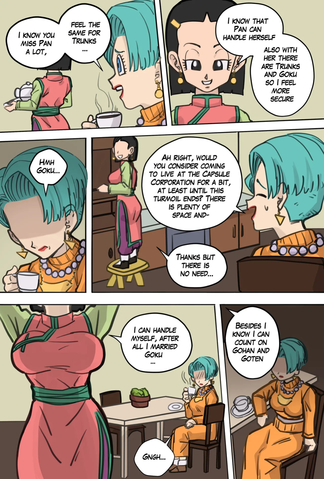 [AxlexCima] Rise of the tuffle (Dragon Ball GT)