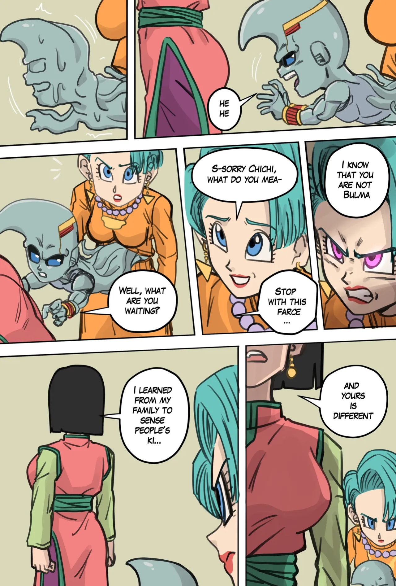 [AxlexCima] Rise of the tuffle (Dragon Ball GT)
