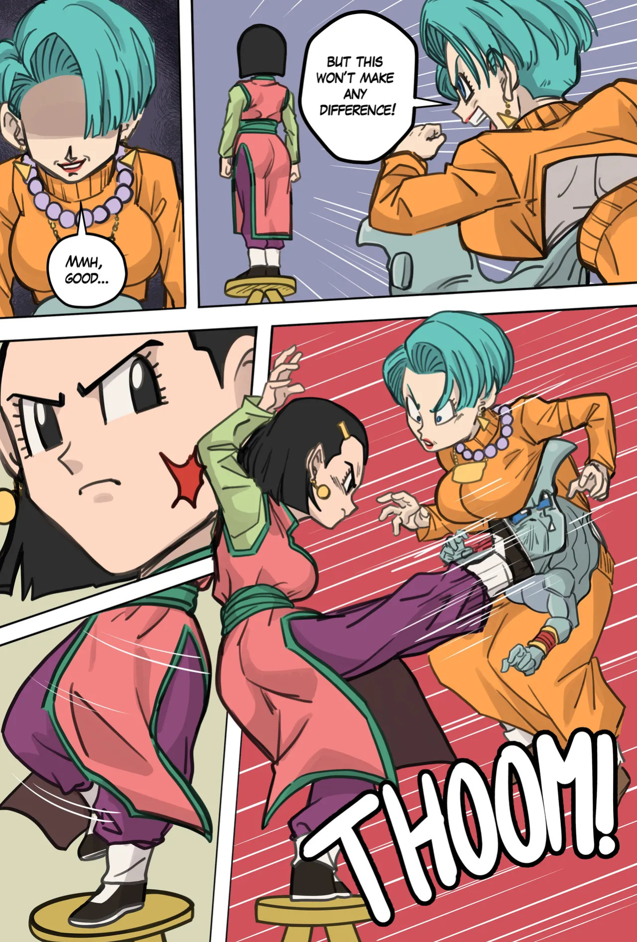 [AxlexCima] Rise of the tuffle (Dragon Ball GT)