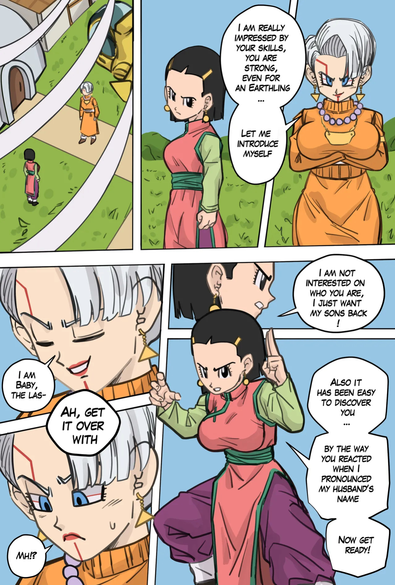 [AxlexCima] Rise of the tuffle (Dragon Ball GT)