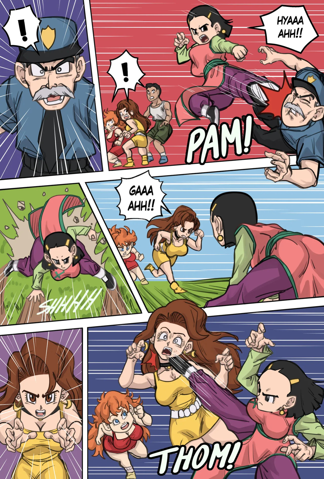 [AxlexCima] Rise of the tuffle (Dragon Ball GT)