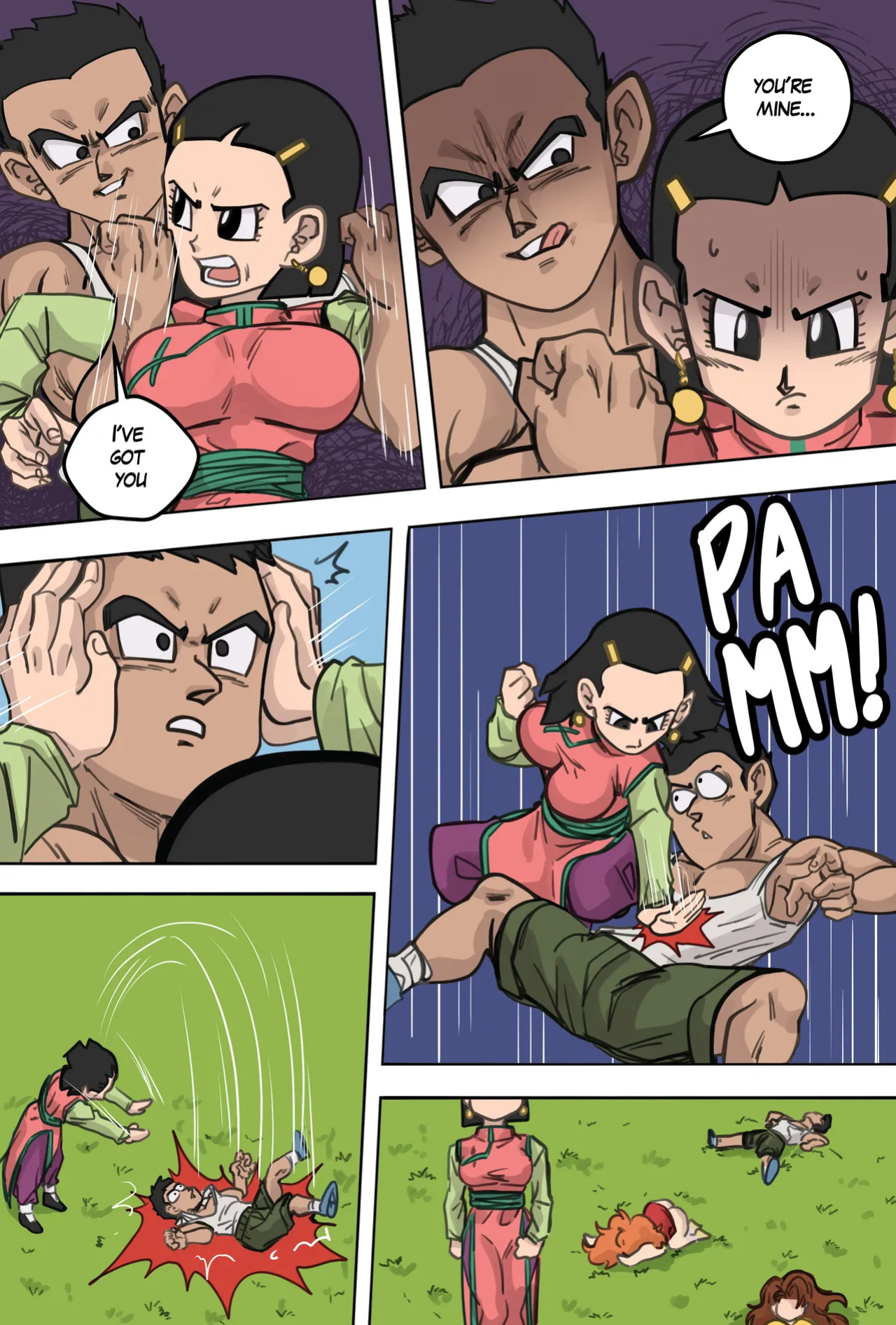 [AxlexCima] Rise of the tuffle (Dragon Ball GT)