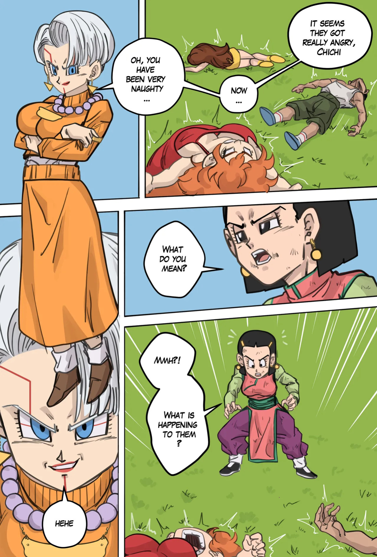 [AxlexCima] Rise of the tuffle (Dragon Ball GT)