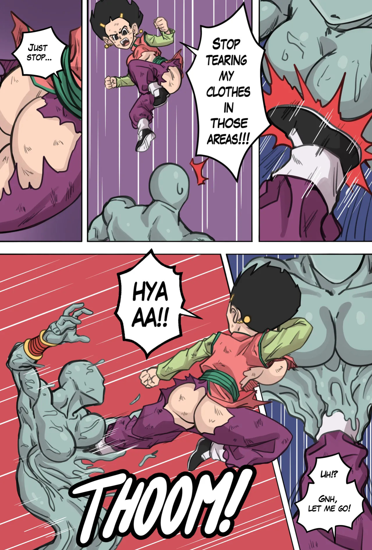 [AxlexCima] Rise of the tuffle (Dragon Ball GT)