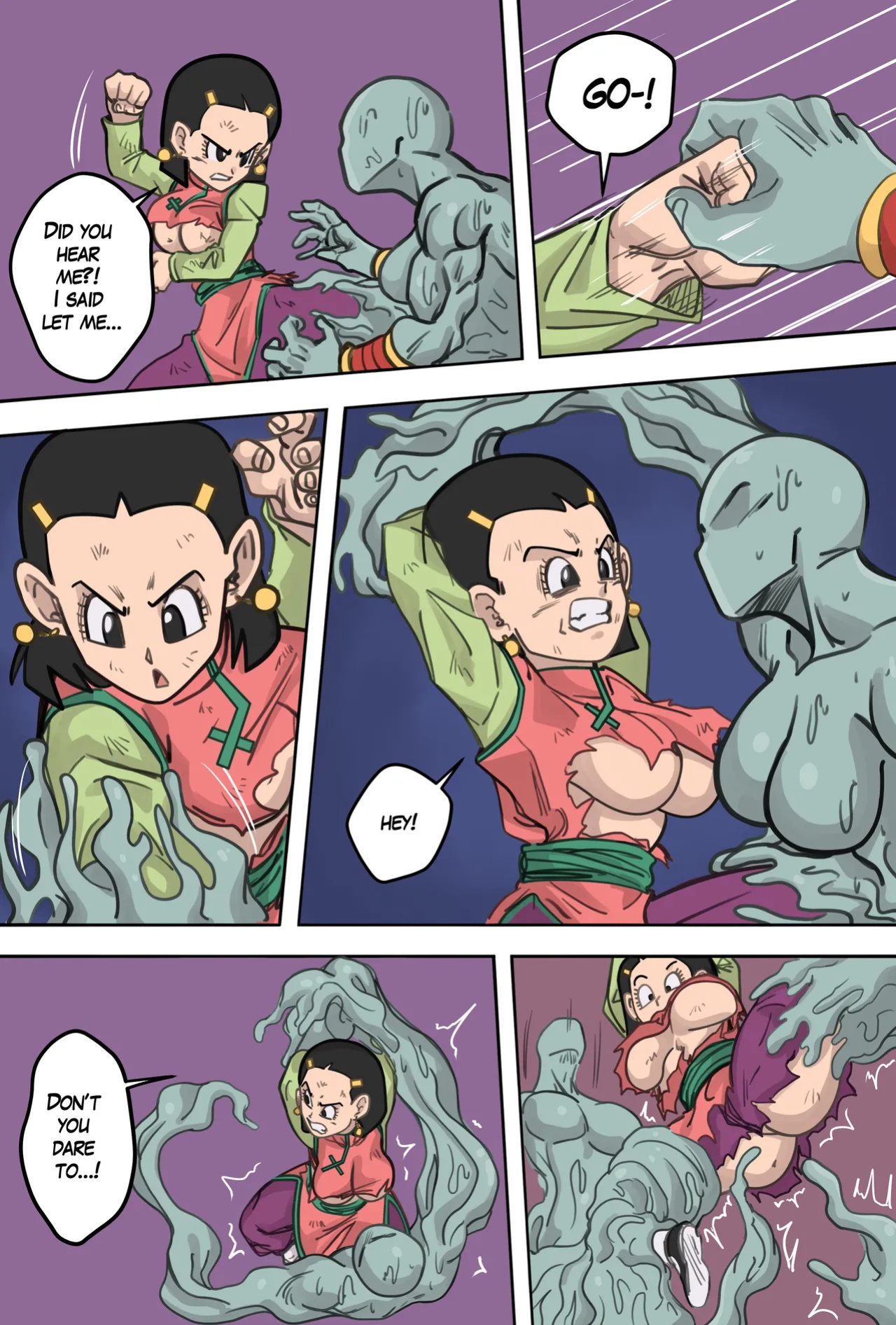 [AxlexCima] Rise of the tuffle (Dragon Ball GT)