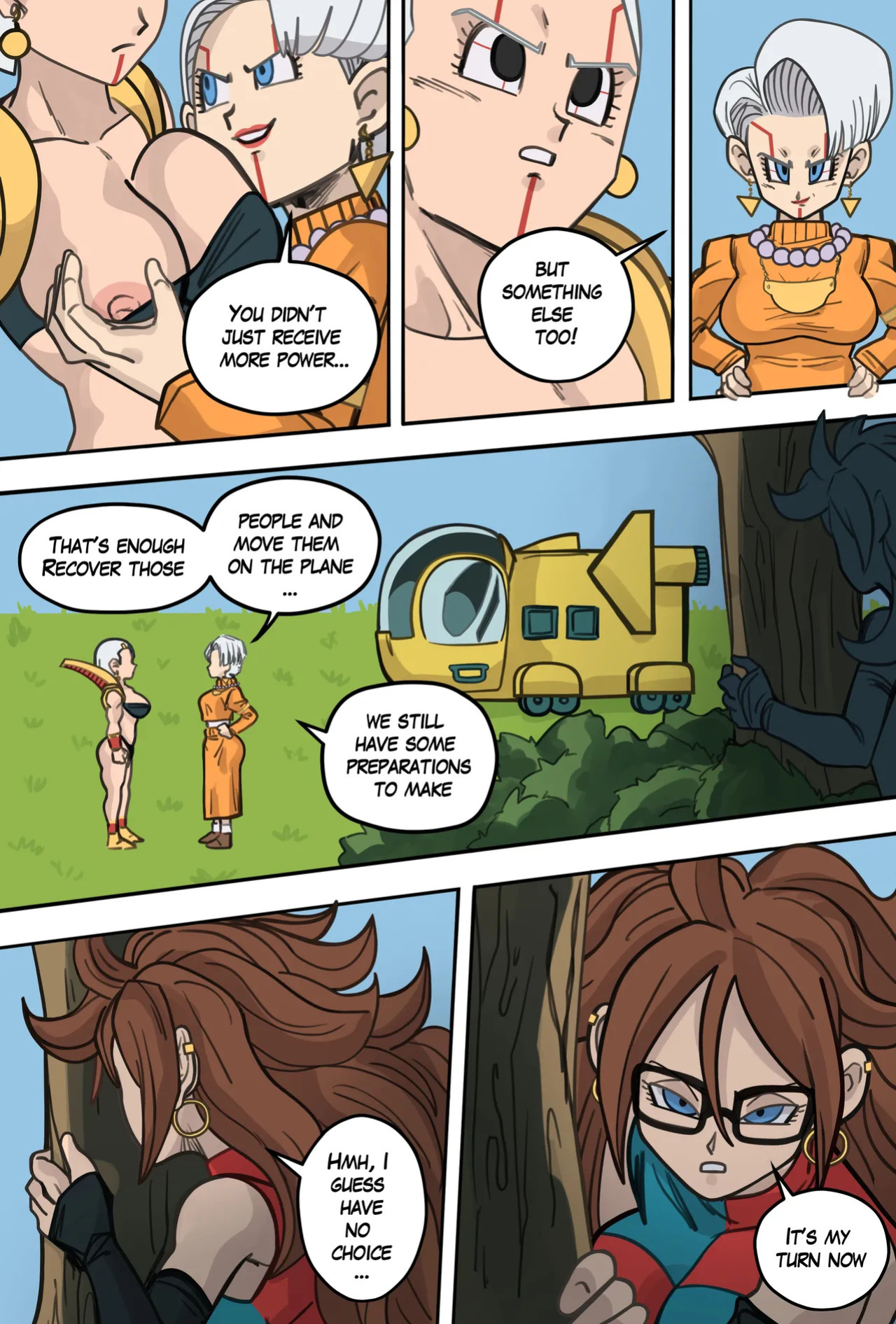[AxlexCima] Rise of the tuffle (Dragon Ball GT)