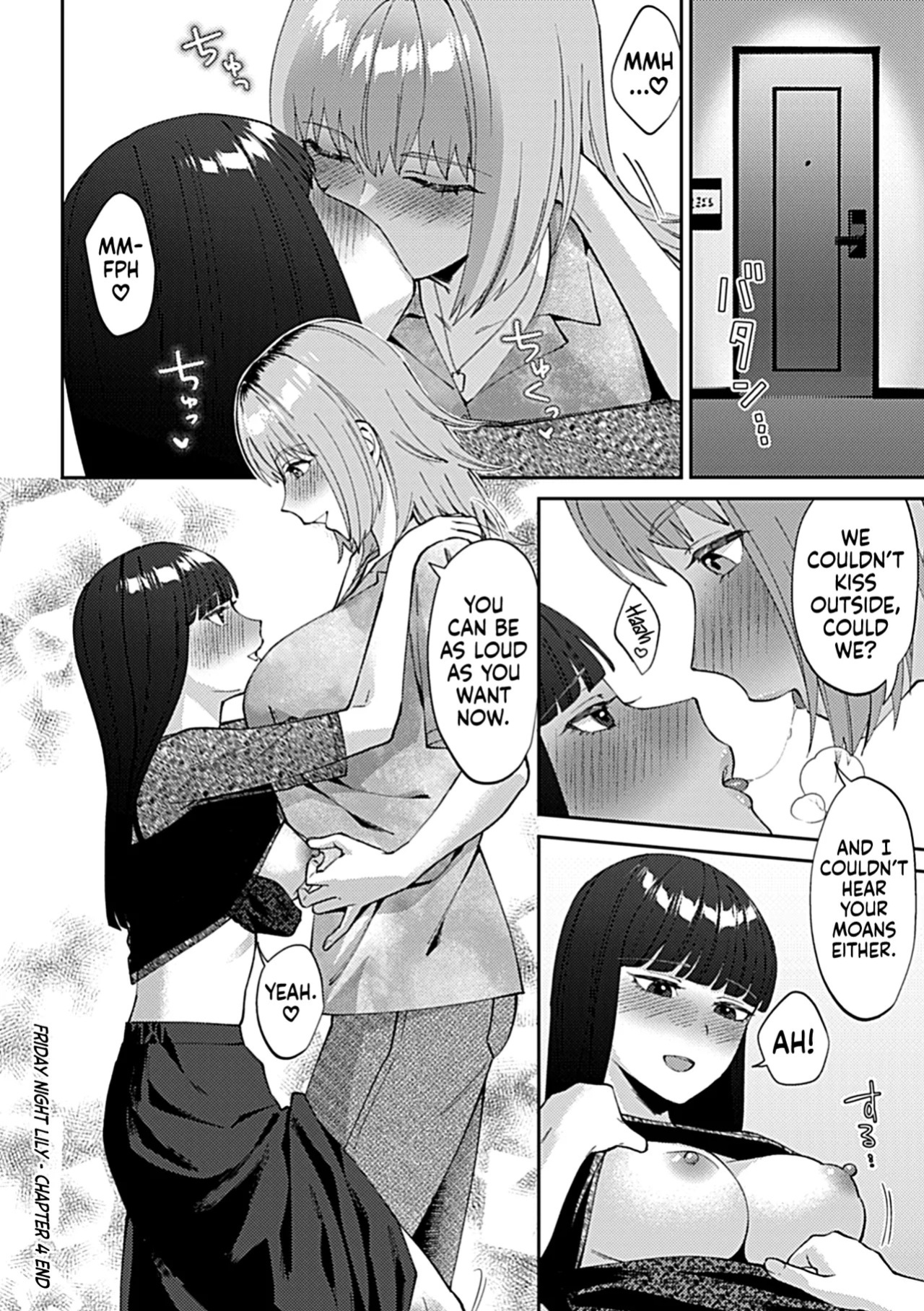 [Titiduki] Friday Night Lily - ~Shuumatsu no Kanojo to no Sugoshikata~Ch. 4 | Friday Night Lily: How to Spend the Weekend with Your Girlfriend (Episode 4) (COMIC GEE Vol. 38) [English] [Castle TL]