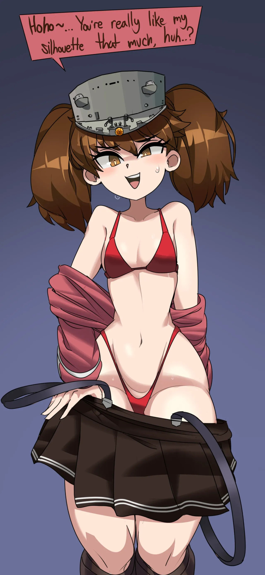 [CaptainKirb] Ryuujou (Kantai Collection)