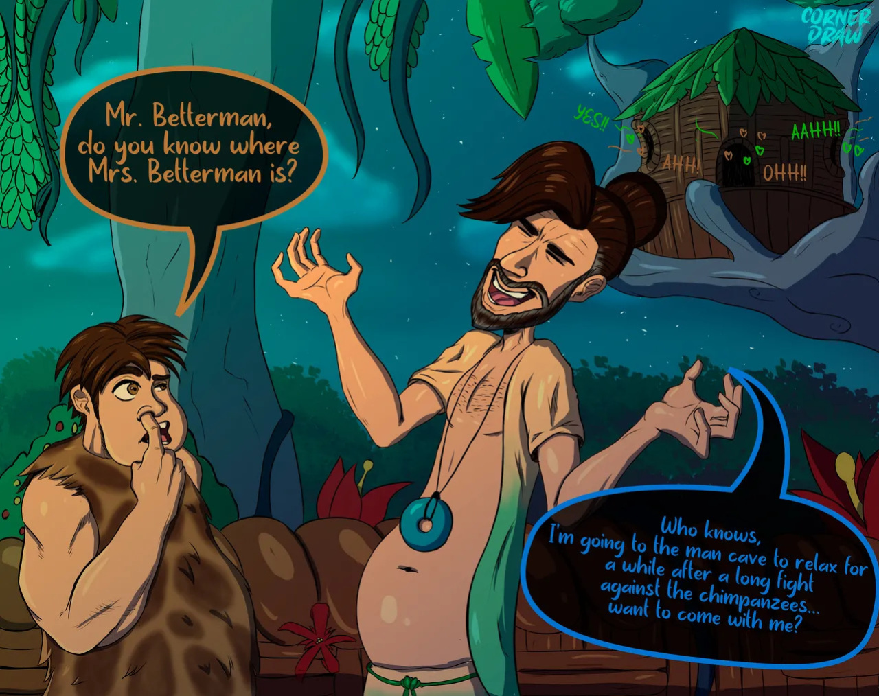 [CornerDraws] Hope Betterman (The Croods)