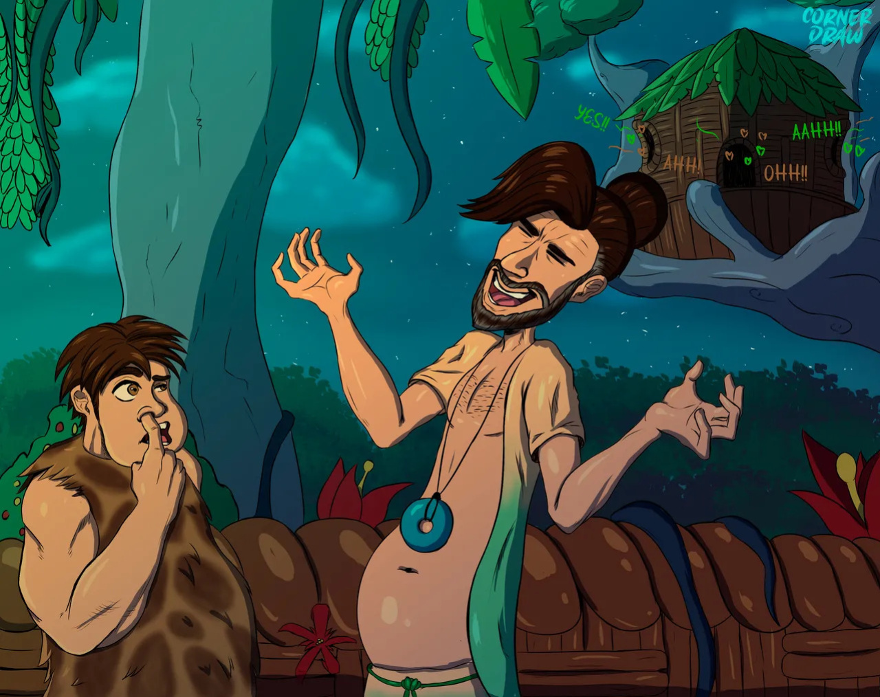 [CornerDraws] Hope Betterman (The Croods)