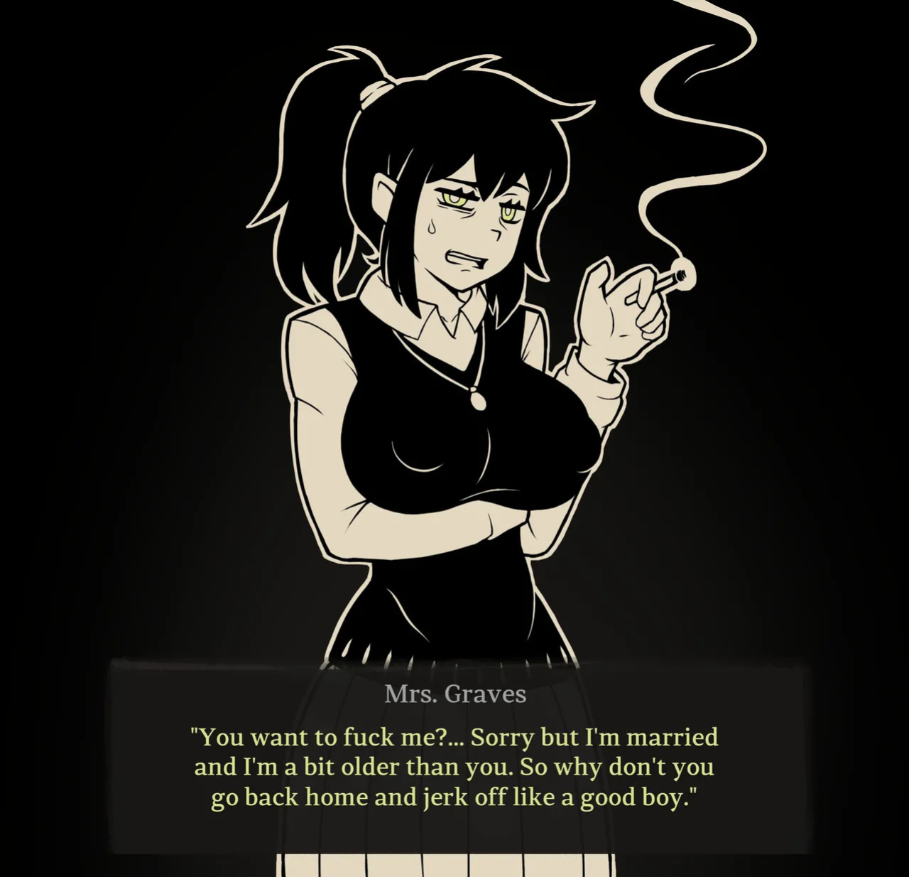 [XCaspeRX] Mrs. Graves (The Coffin of Andy and Leyley)