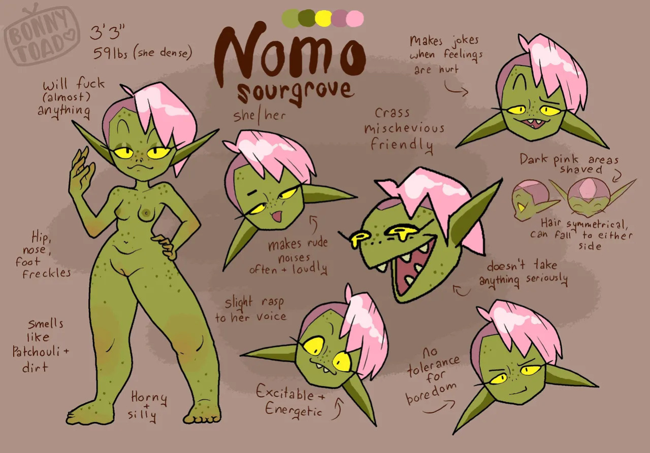 [BonnyToad] The Goblin Hole (2022-2026 NG-X)