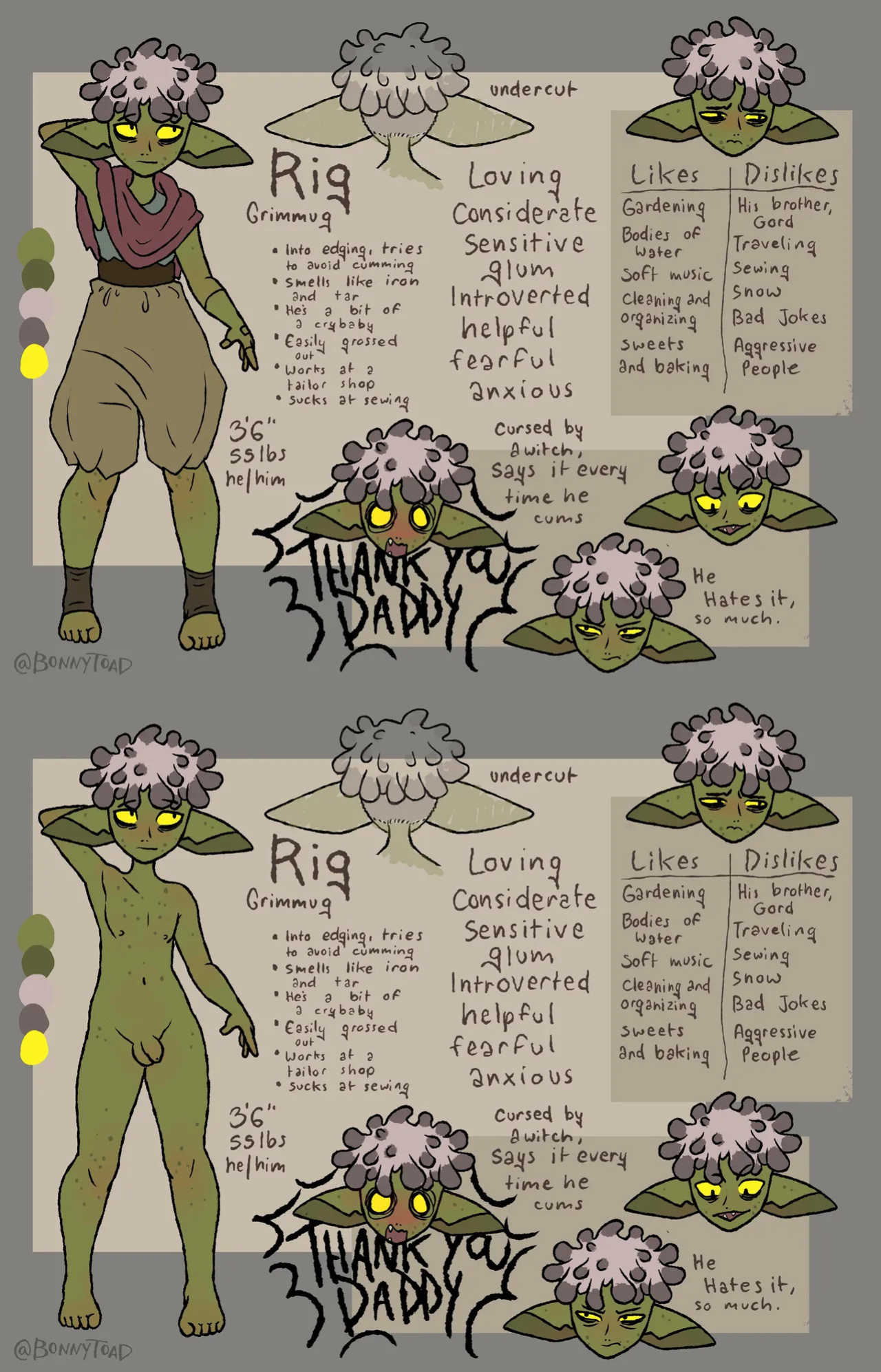 [BonnyToad] The Goblin Hole (2022-2026 NG-X)