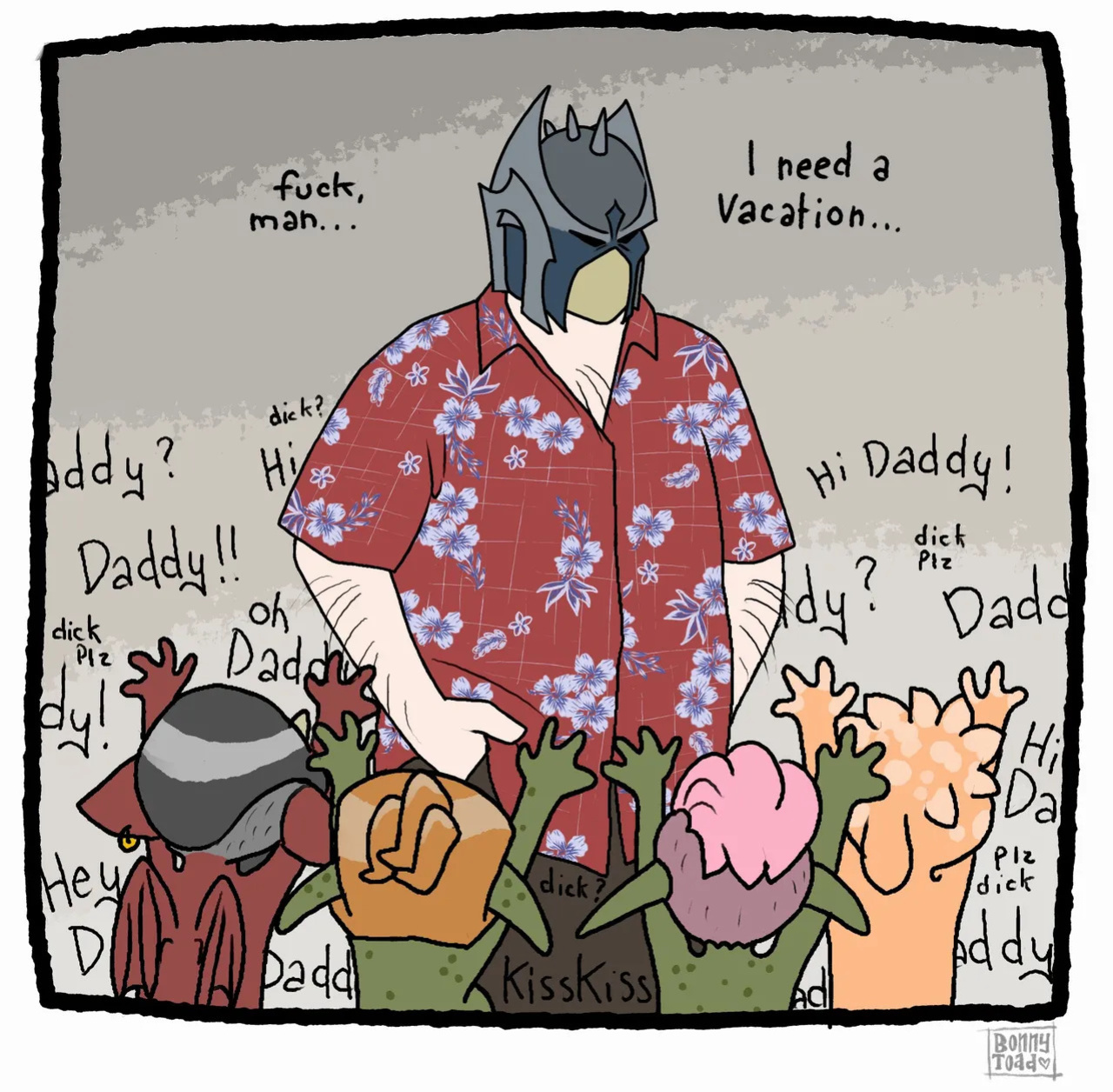 [BonnyToad] The Goblin Hole (2022-2026 NG-X)