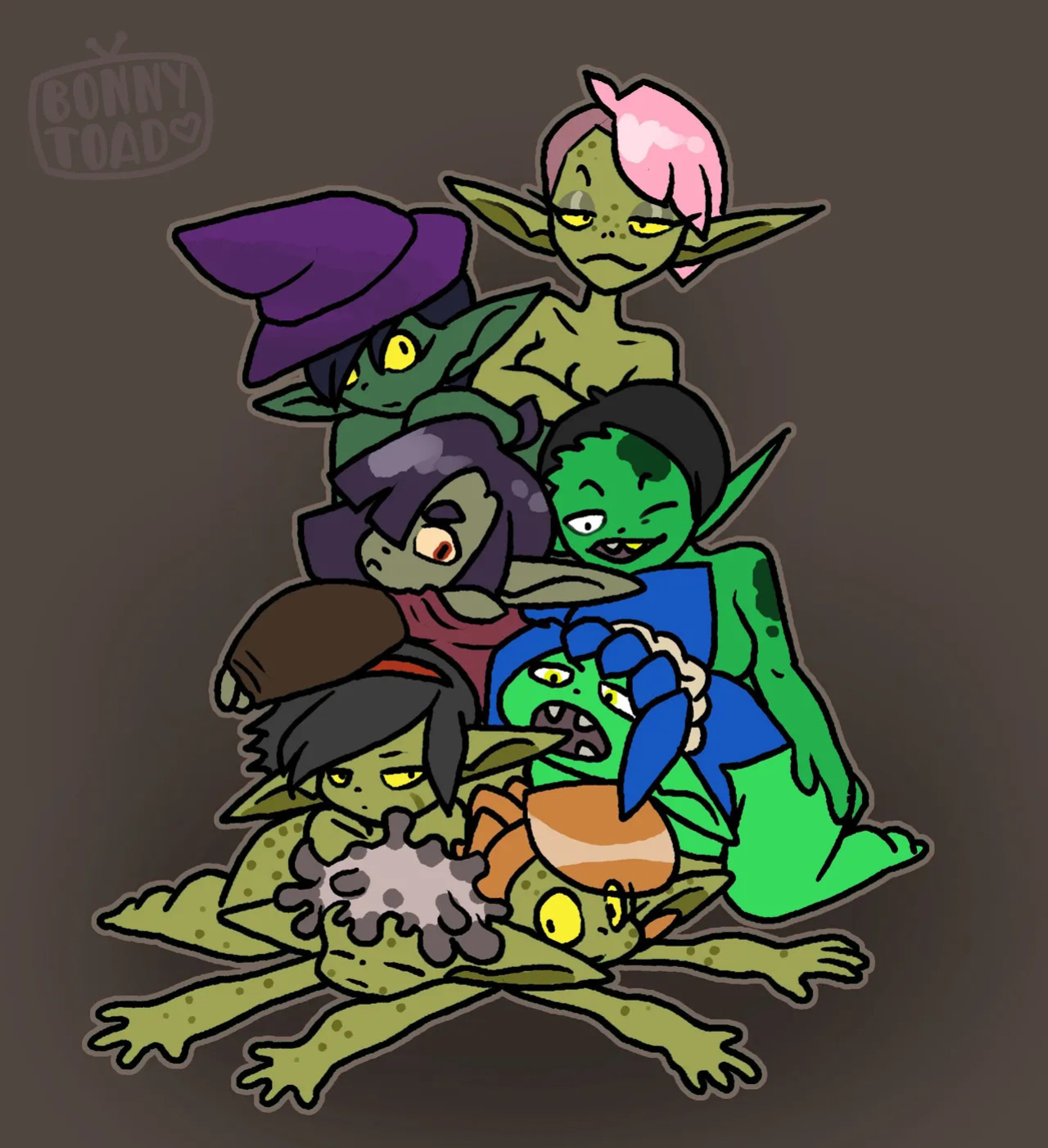 [BonnyToad] The Goblin Hole (2022-2026 NG-X)