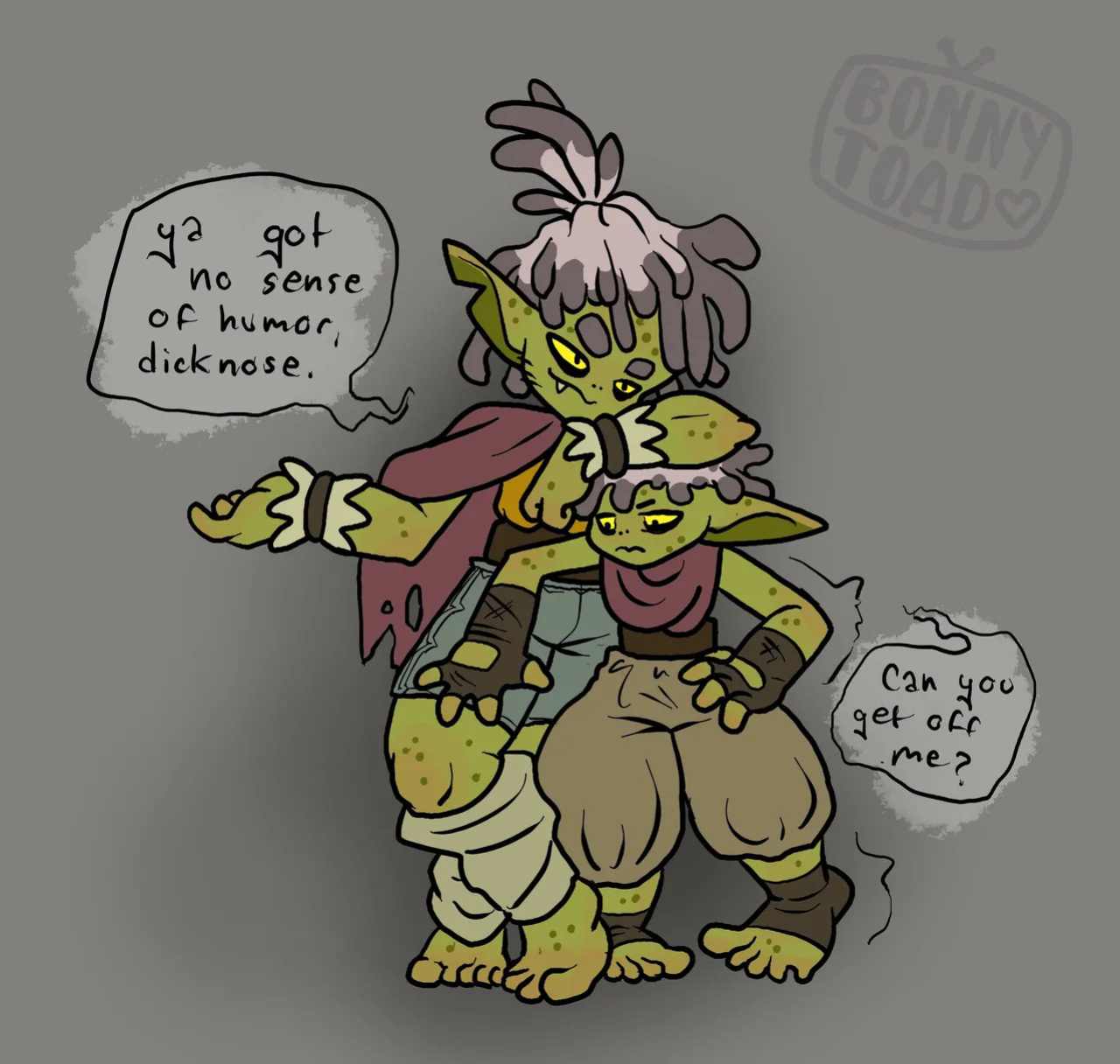 [BonnyToad] The Goblin Hole (2022-2026 NG-X)