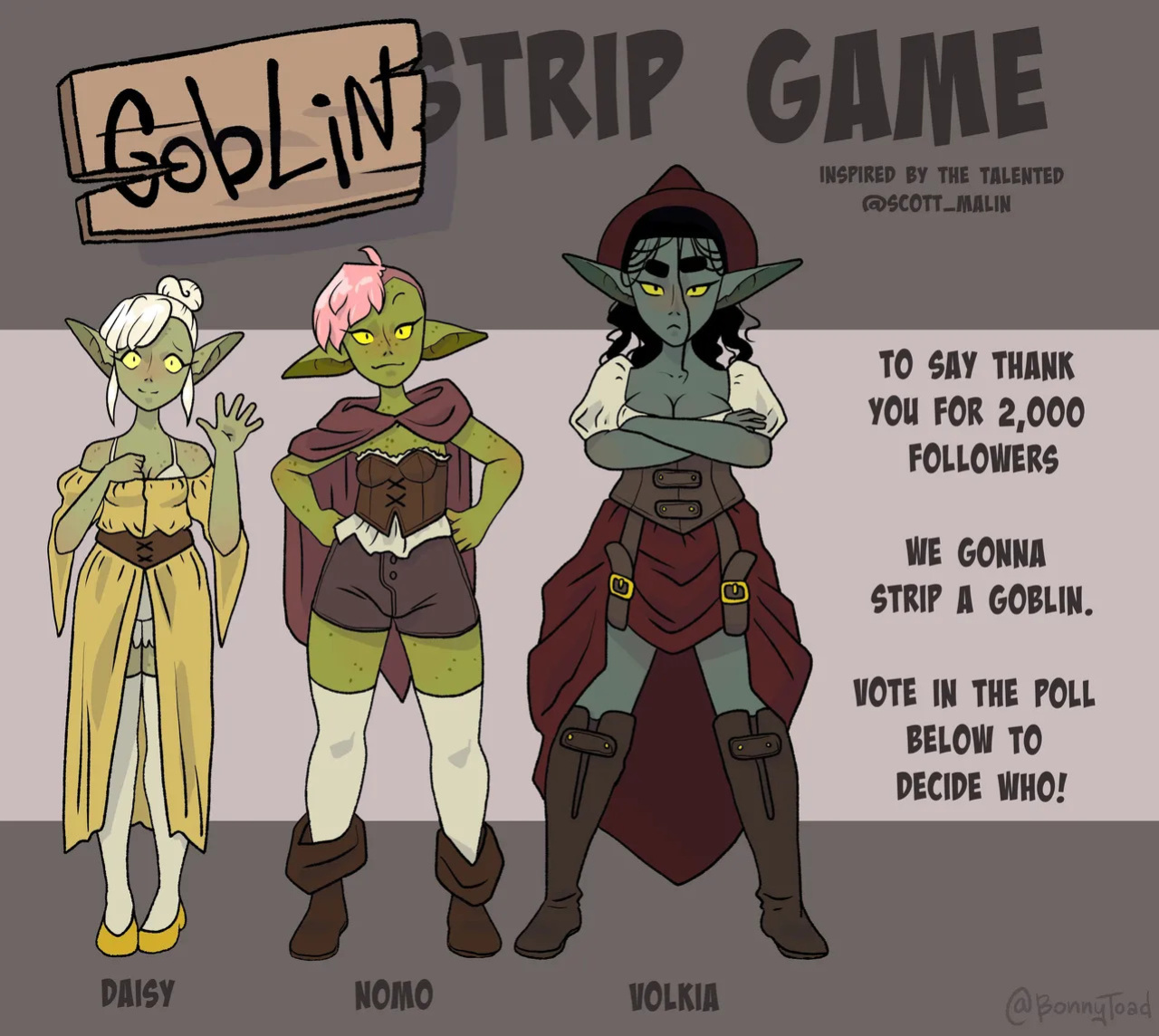 [BonnyToad] The Goblin Hole (2022-2026 NG-X)