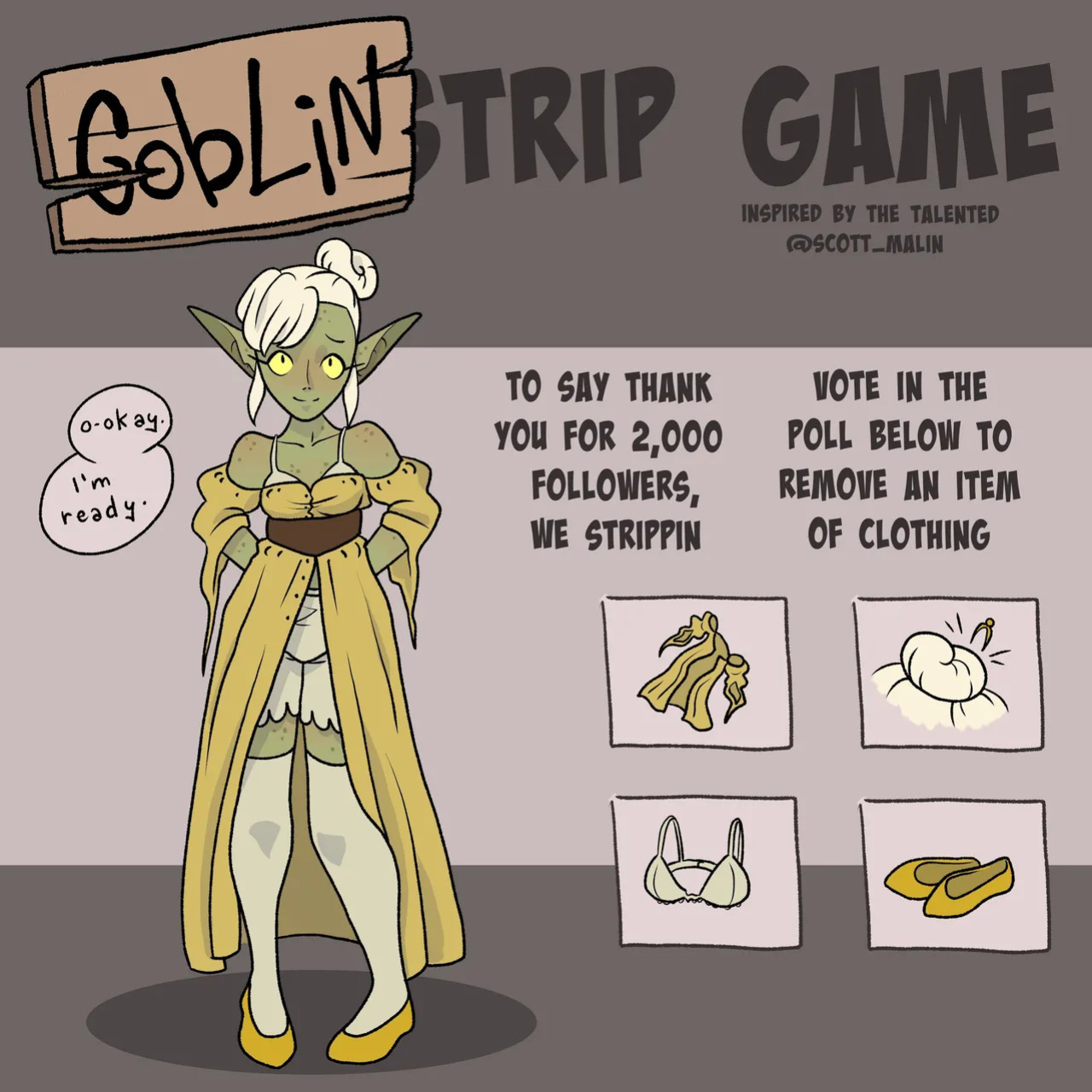[BonnyToad] The Goblin Hole (2022-2026 NG-X)