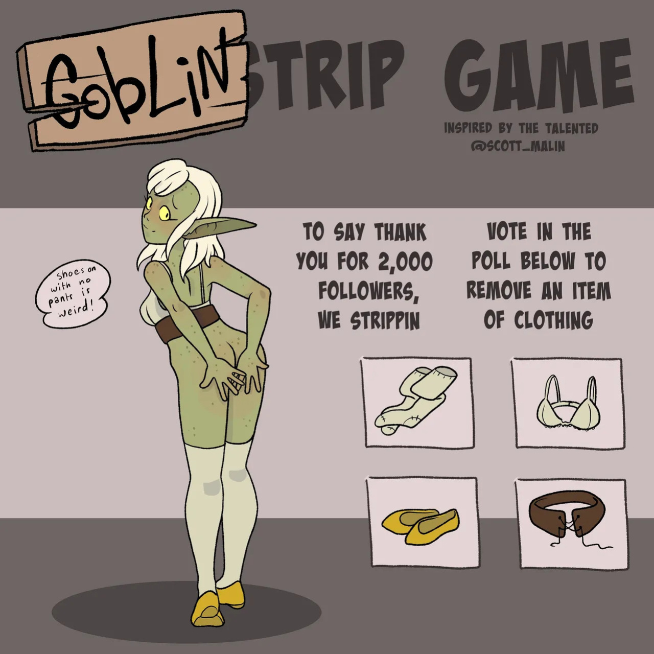 [BonnyToad] The Goblin Hole (2022-2026 NG-X)
