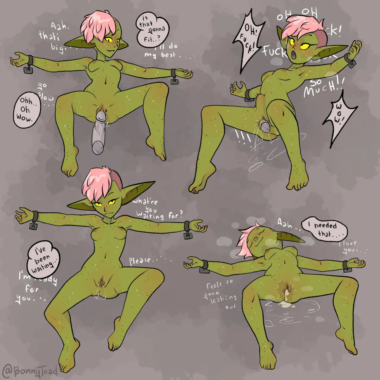 [BonnyToad] The Goblin Hole (2022-2026 NG-X)