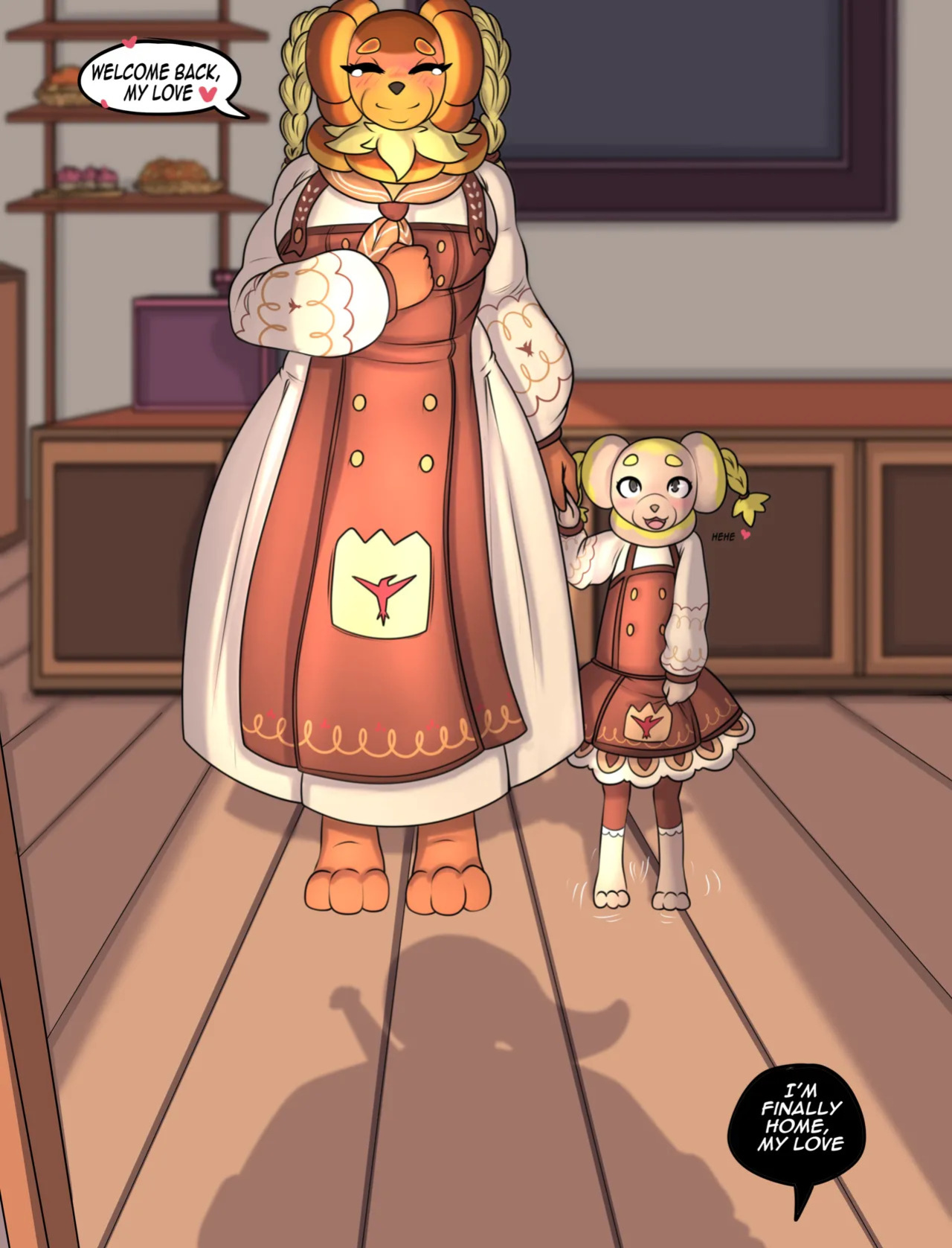 [LoboValkiria] Dachsbun:Loyal Customer~ When Passion Breaks Free (Pokemon)