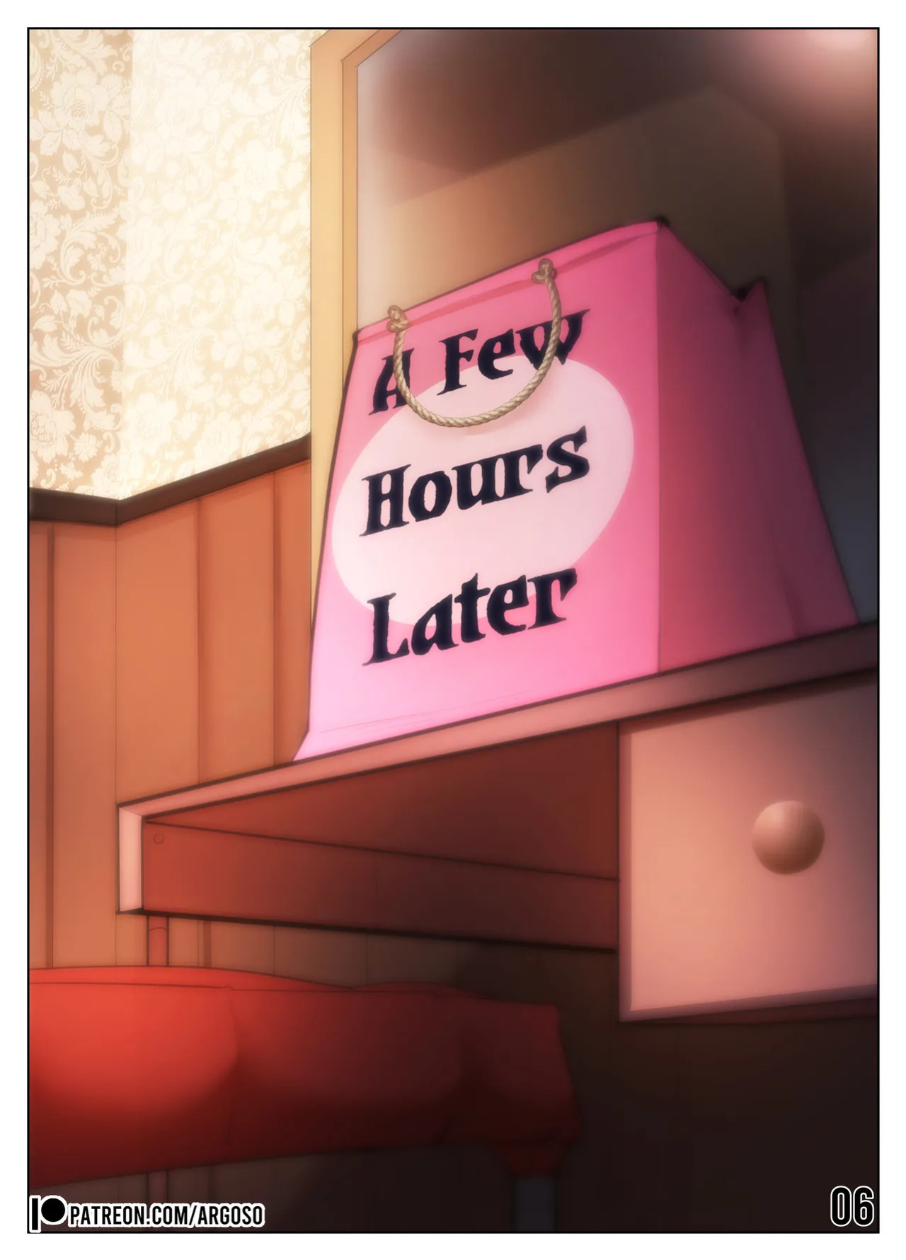 [ArgosOrnstein] Shared Candles