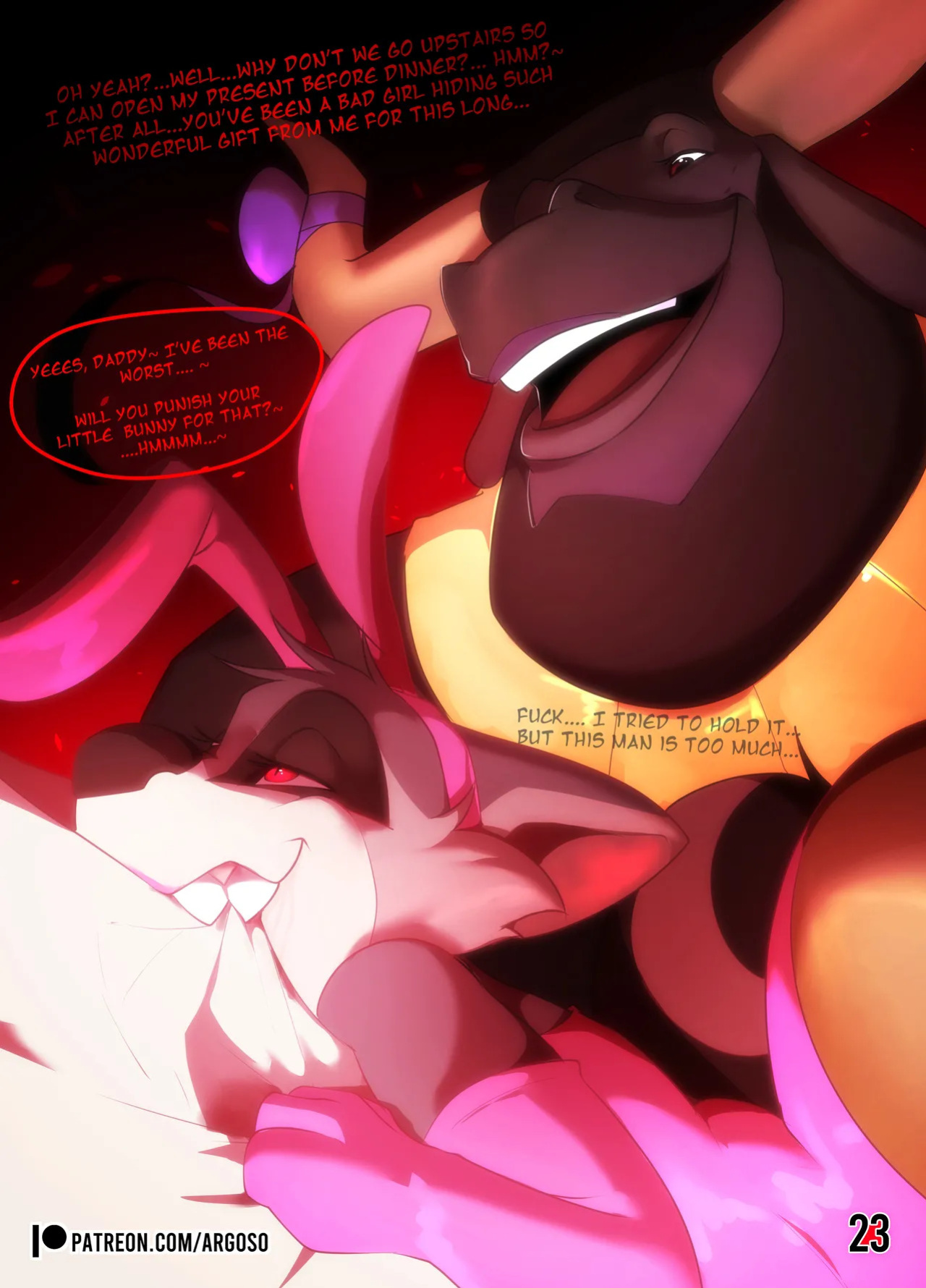 [ArgosOrnstein] Shared Candles