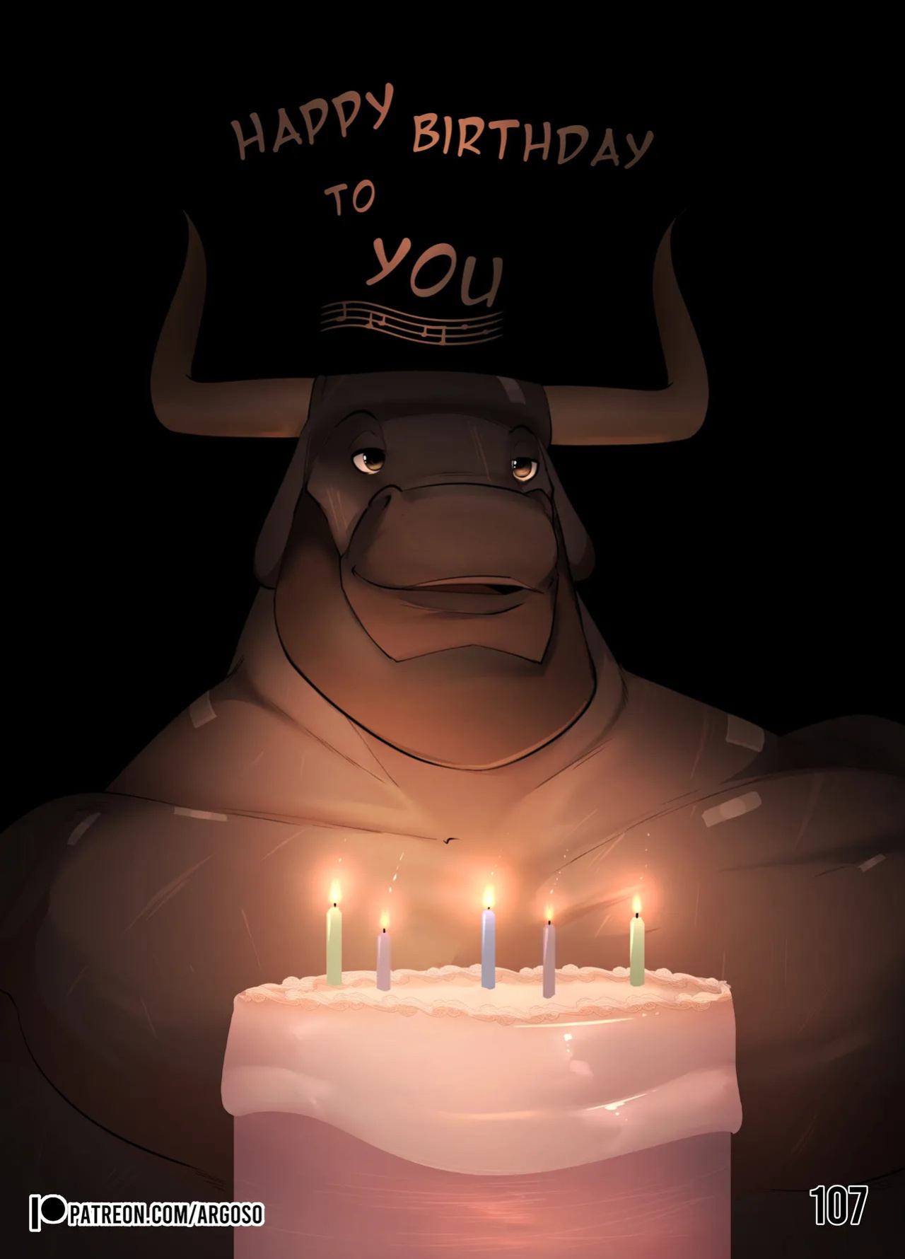 [ArgosOrnstein] Shared Candles